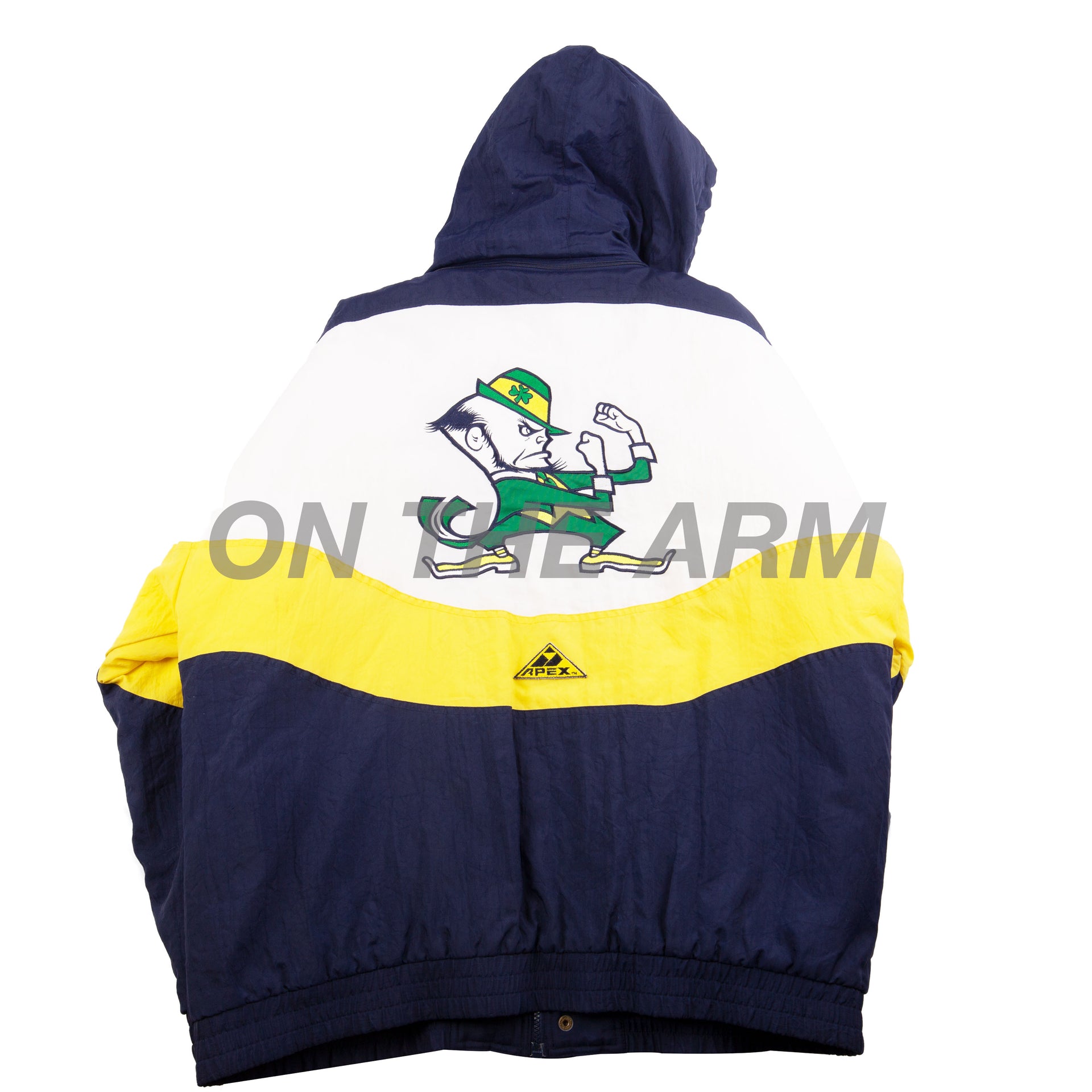 Vintage Navy Notre Dame Jacket