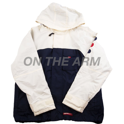 Vintage Navy/White Tommy Hilfiger Jacket