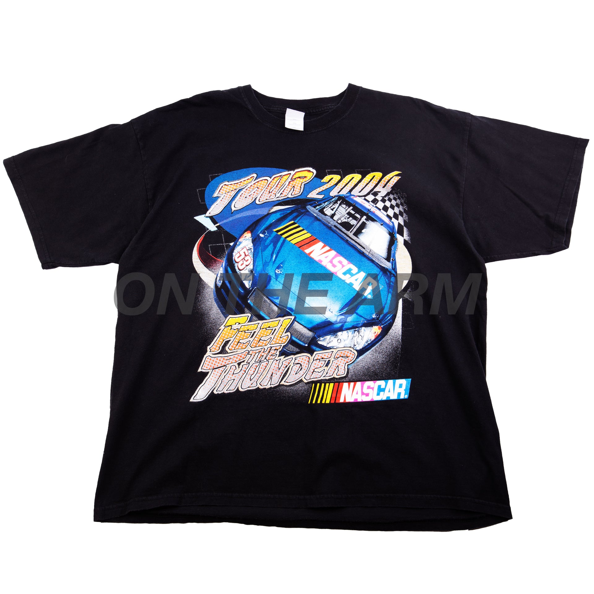 Vintage Black NASCAR Racing Tour Tee (2004)