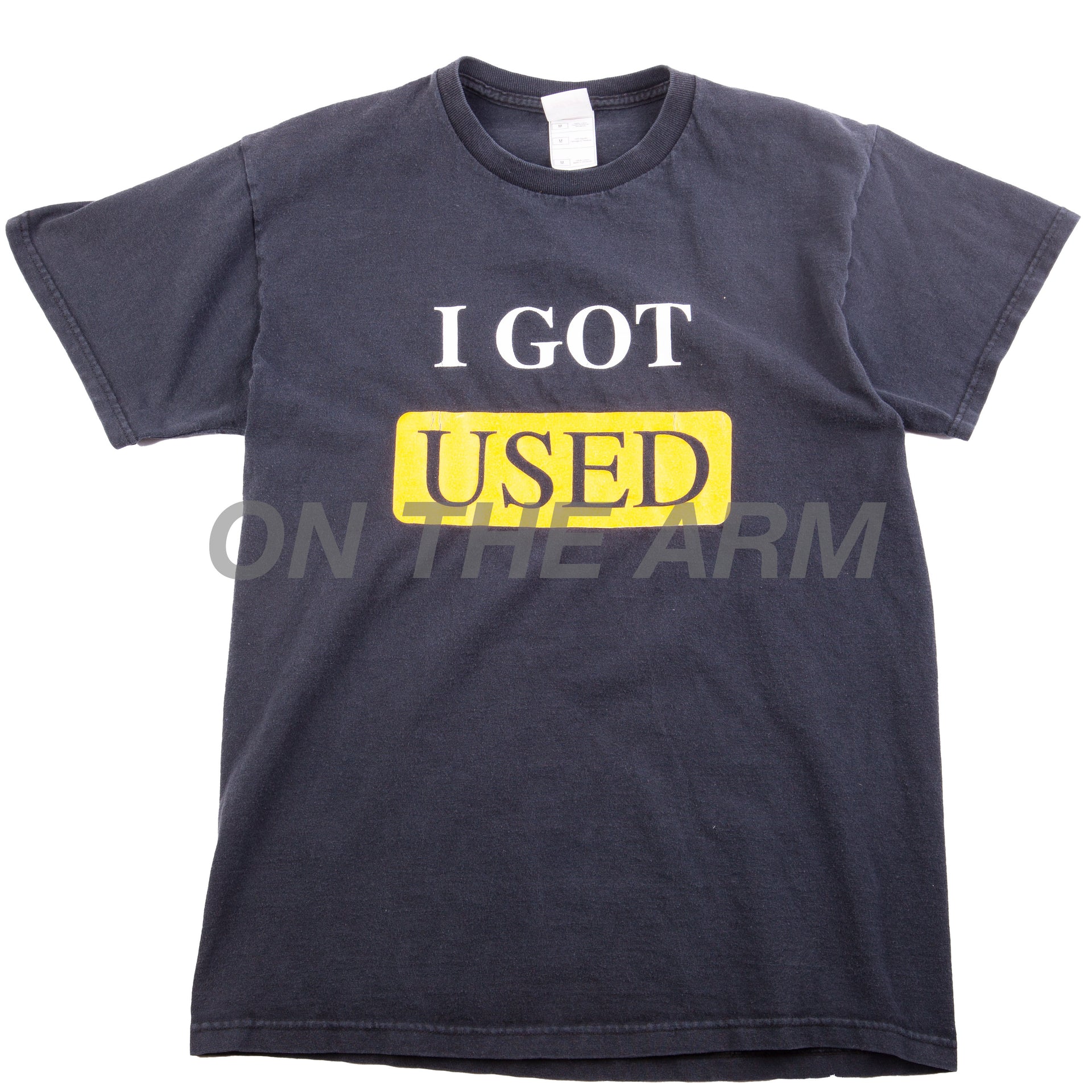 Vintage Black I Got Used Tee (2000's)