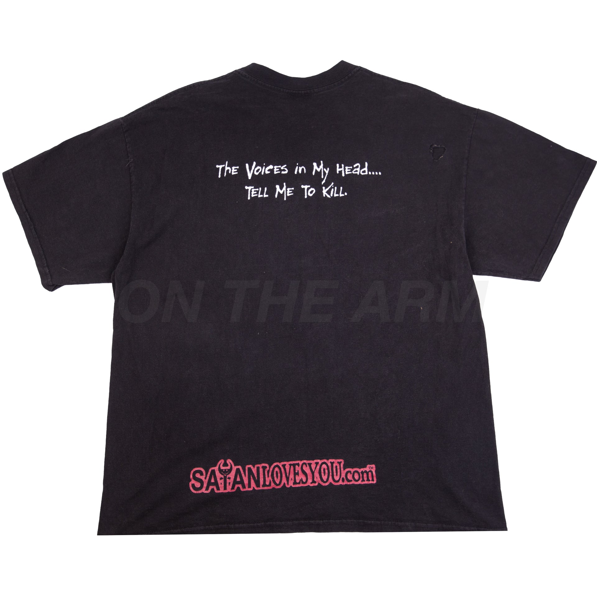 Vintage Black Voices In My Head Tee (2000's)