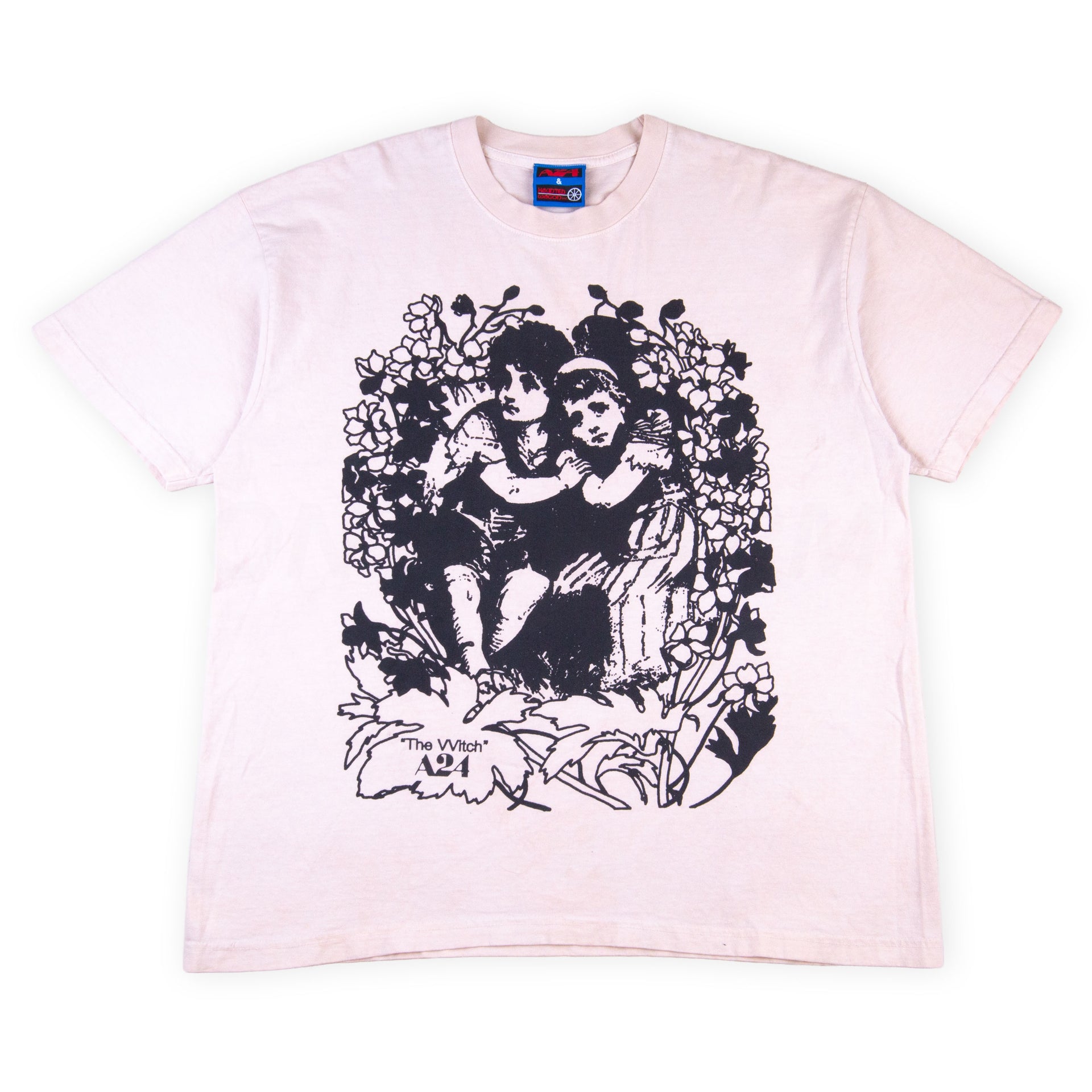 Online Ceramics Natural A24 The VVitch Tee