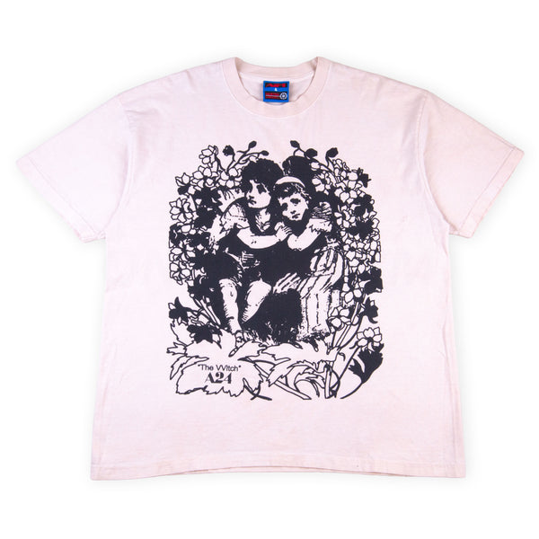 Online Ceramics Natural A24 The VVitch Tee