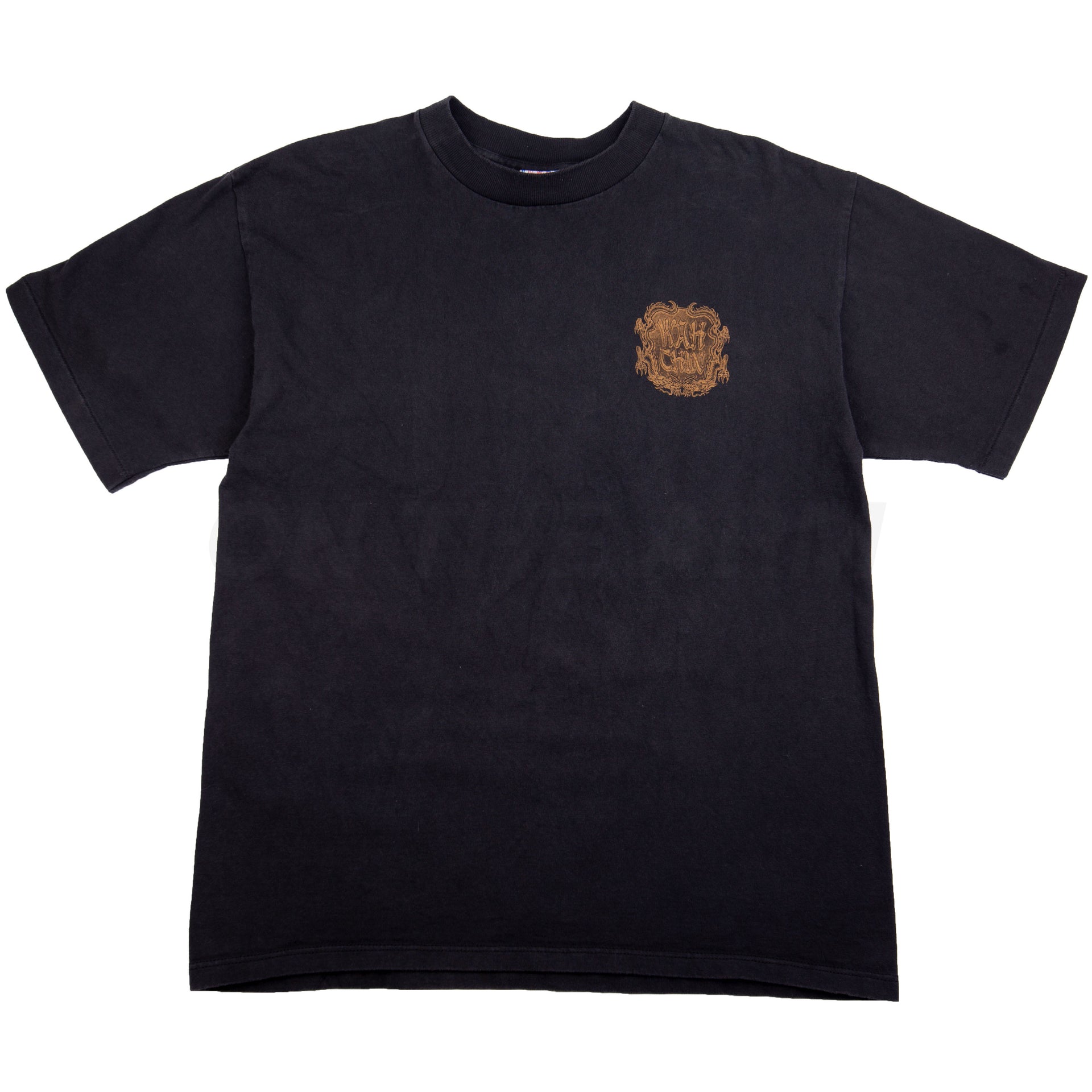 Vintage Black Wah Chin Dragon Tee (2000's)