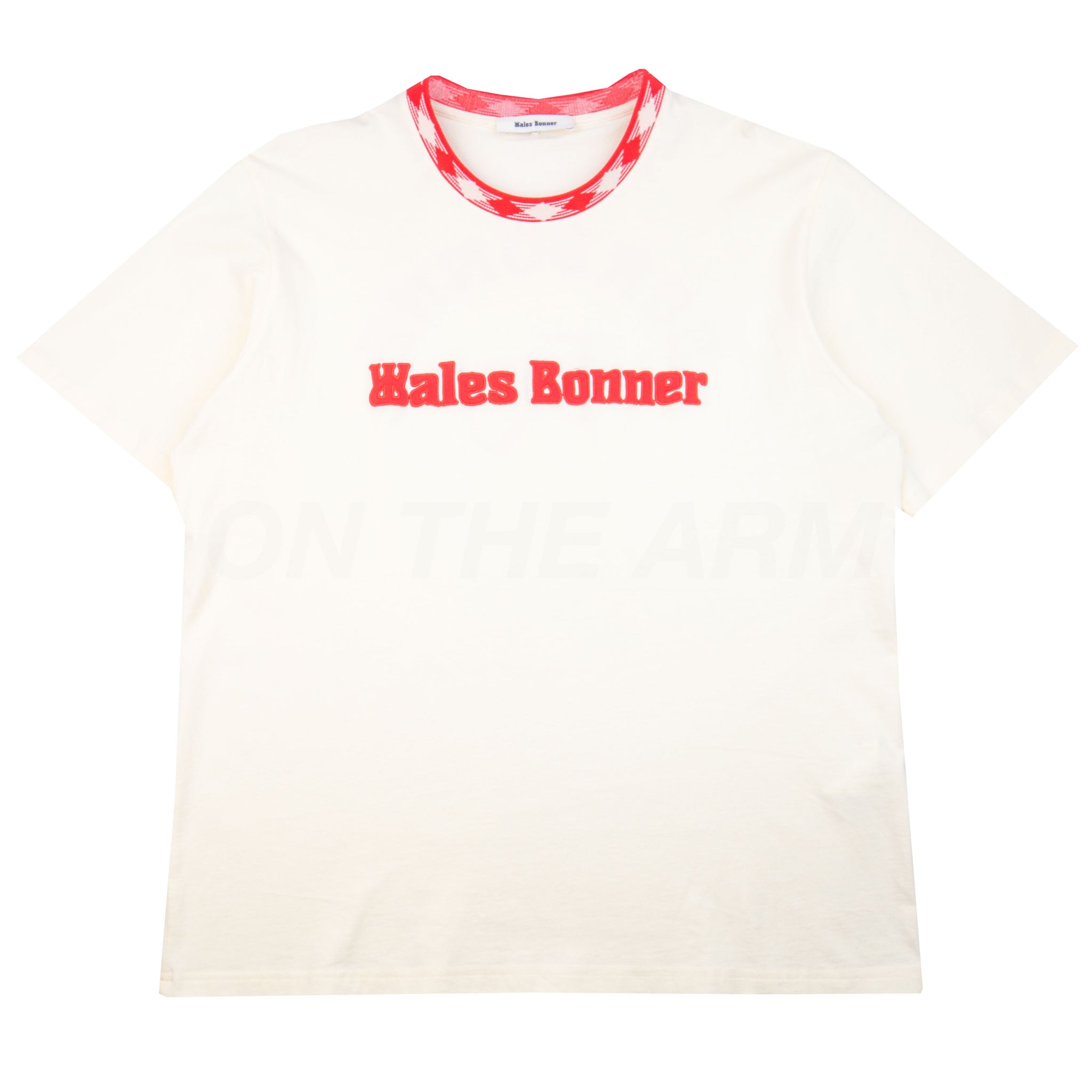 Wales Bonner Original Applique Tee PRE-OWNED