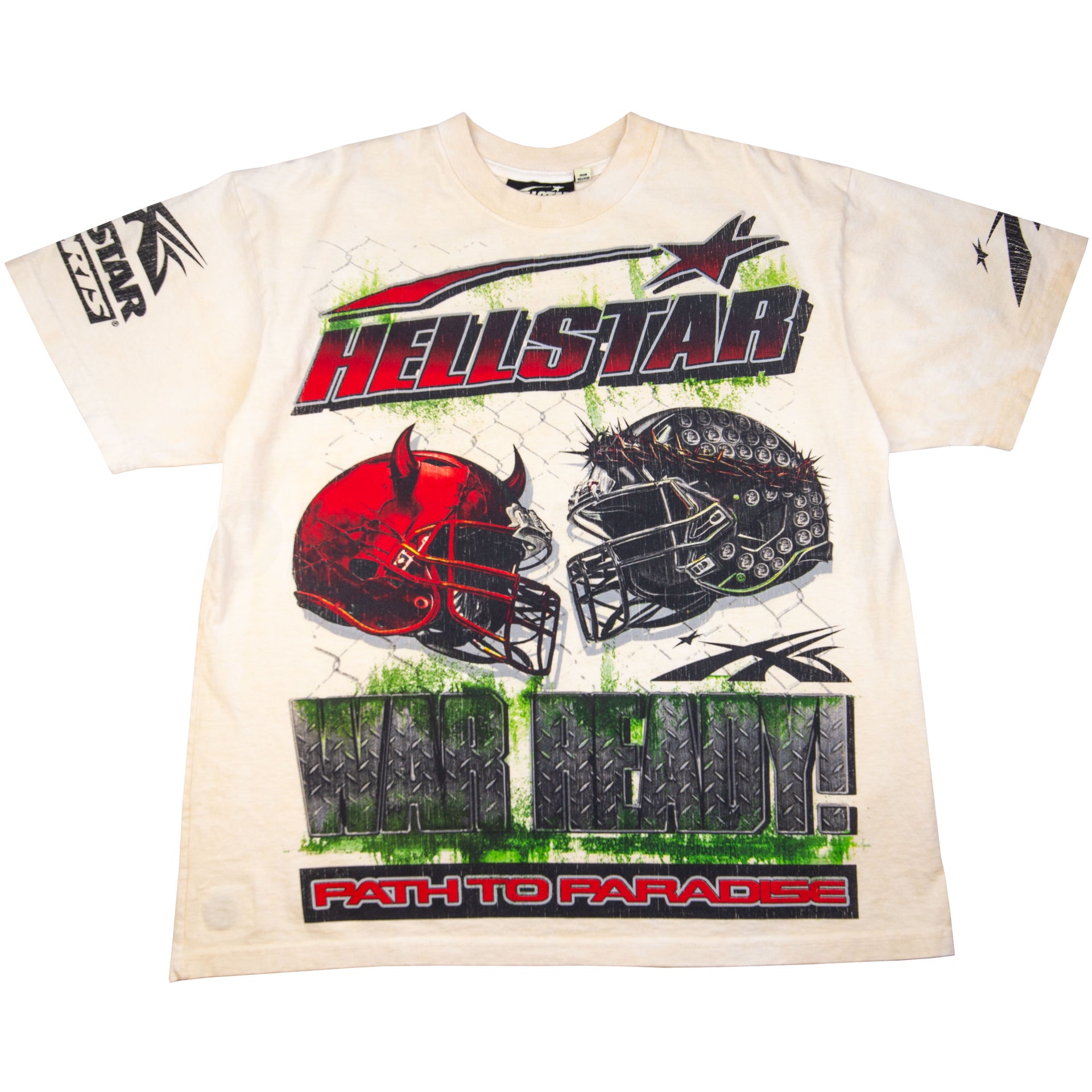 Hellstar Natural War Ready Tee