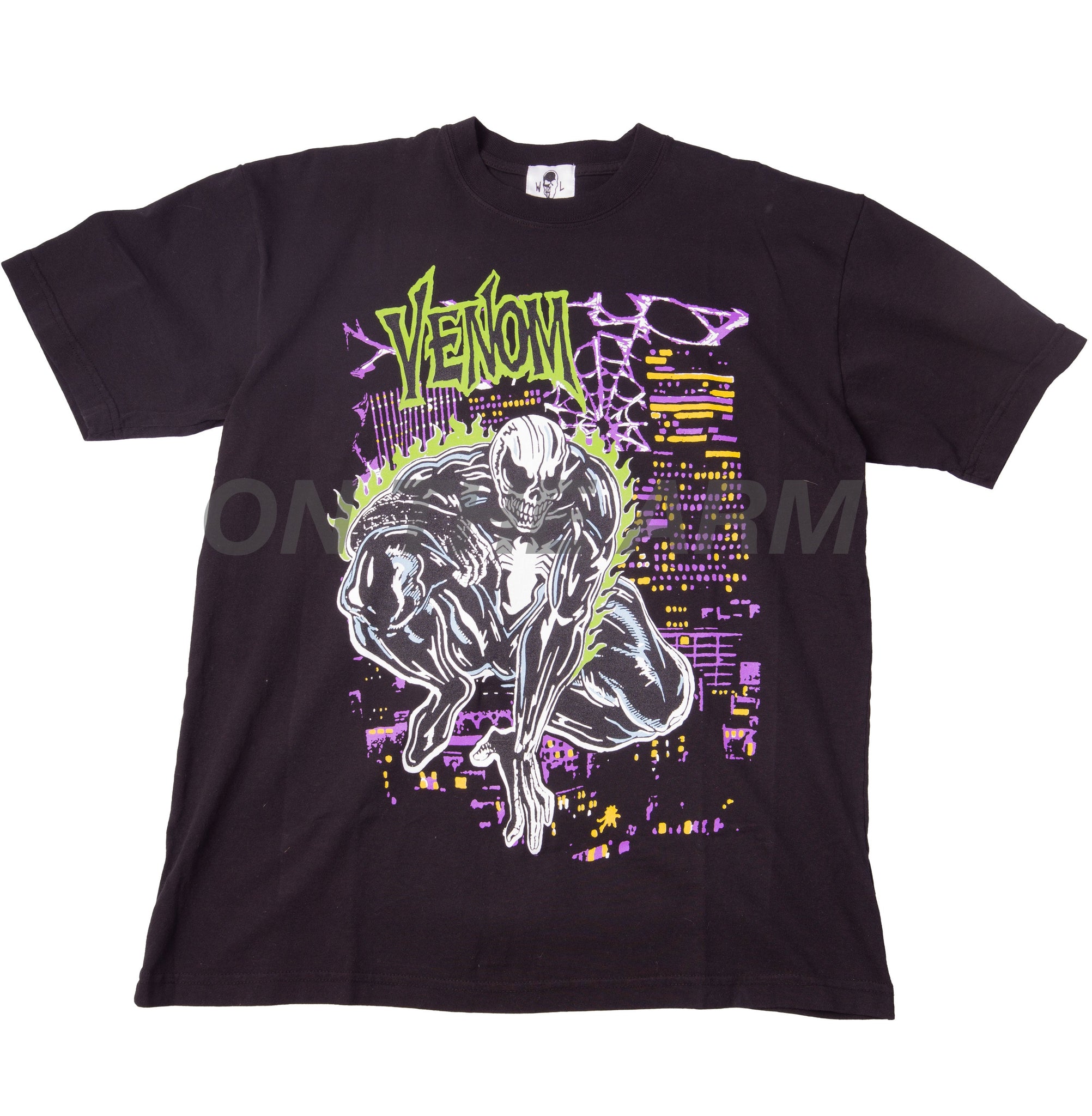 Warren Lotas Black Venom Tee PRE-OWNED