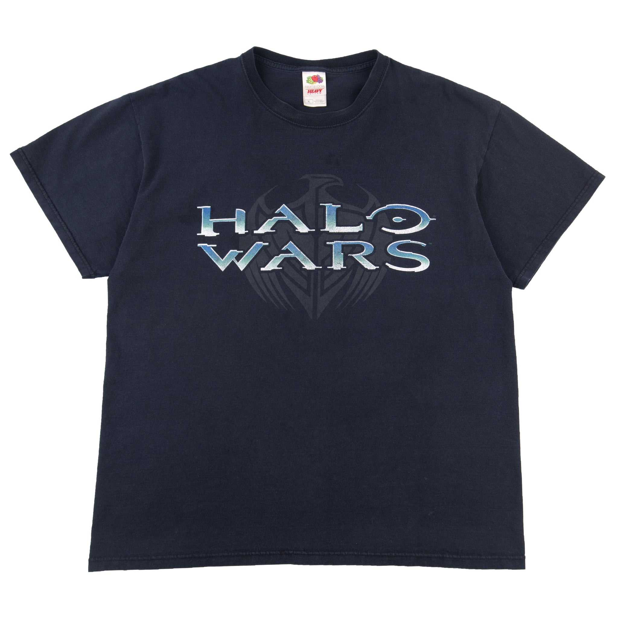 Vintage Navy Halo Wars Tee (2000's)