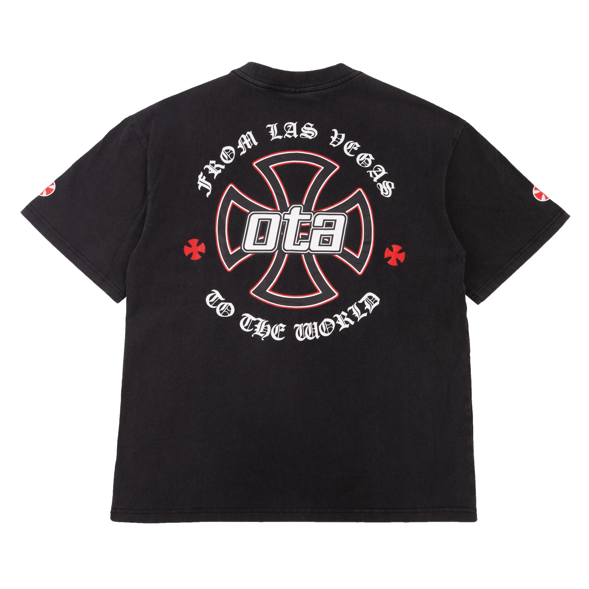 OTA Washed Black Martyrdom Tee