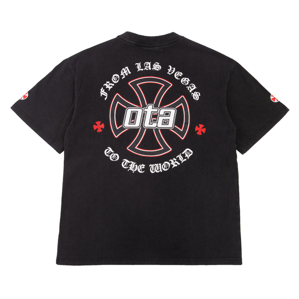 OTA Washed Black Martyrdom Tee