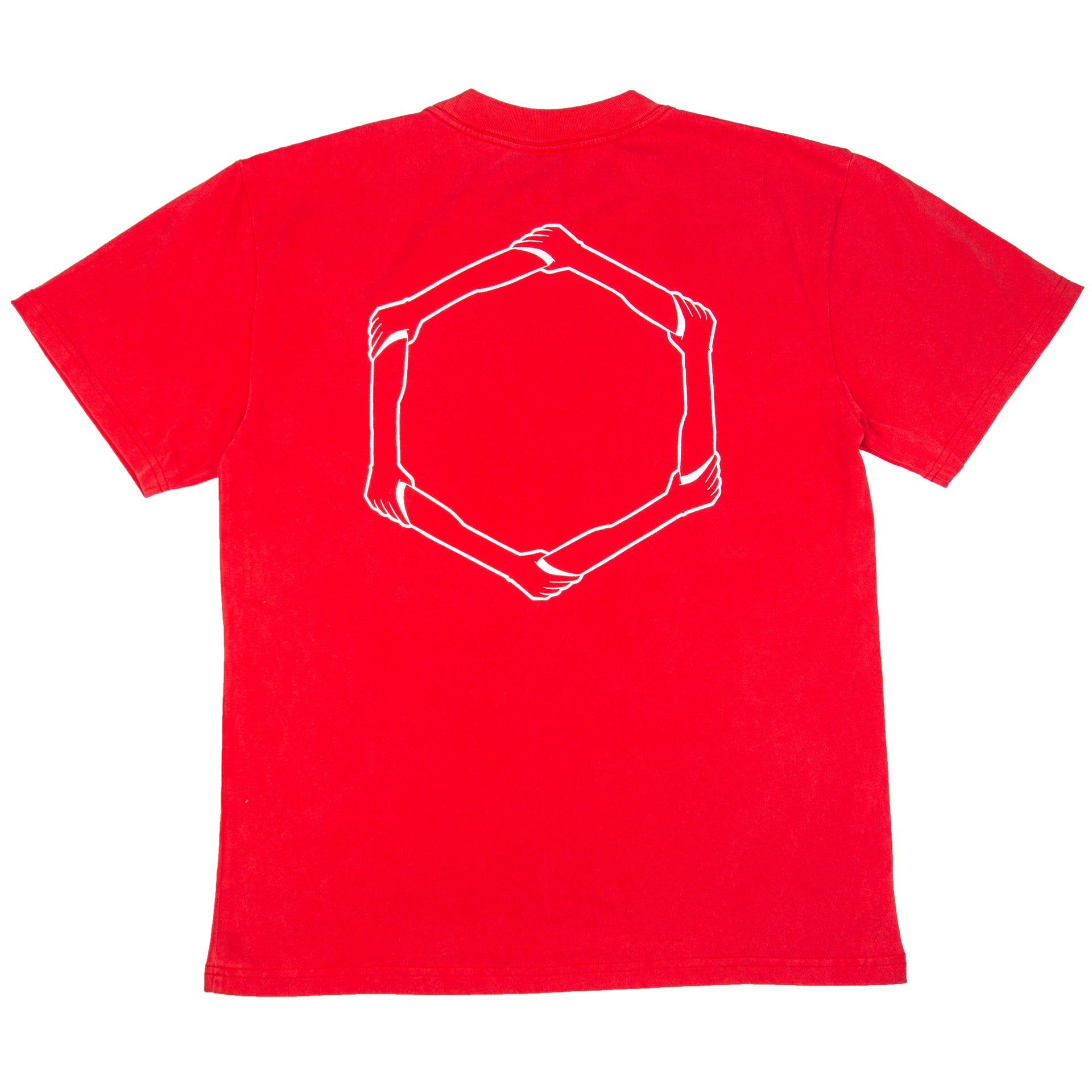 OTA Washed Rose Logo Tee