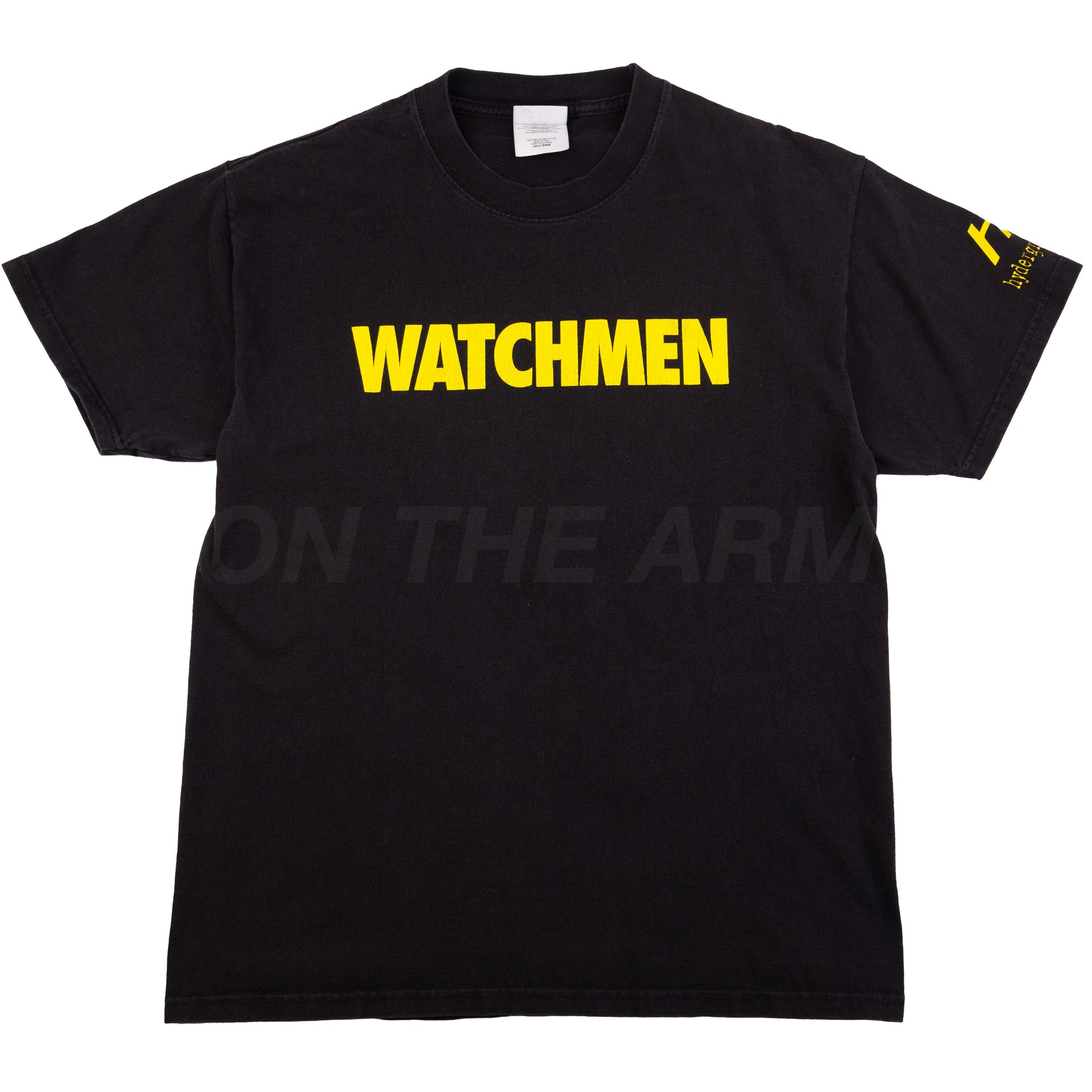 Vintage Black Watchmen Tee (2009)
