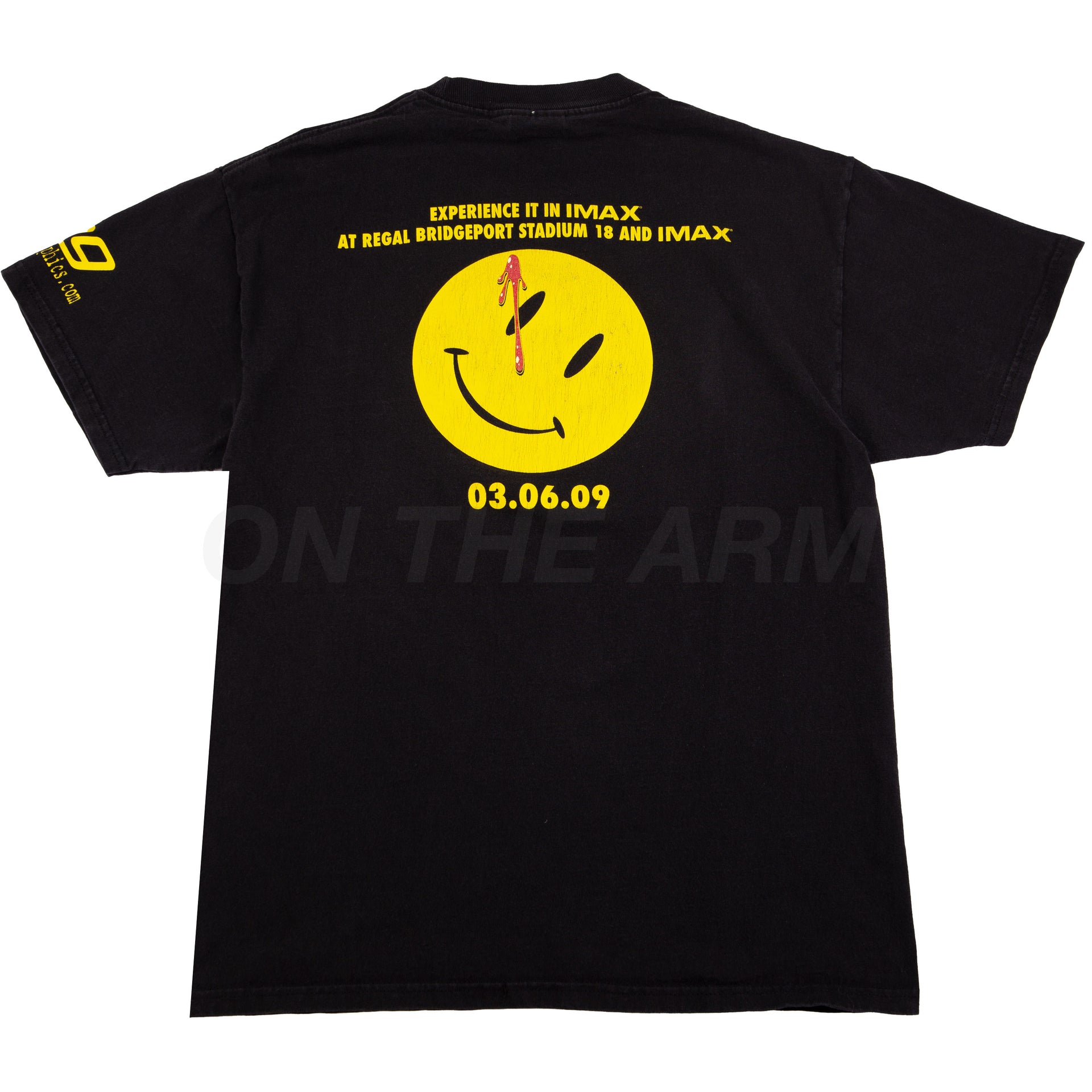 Vintage Black Watchmen Tee (2009)