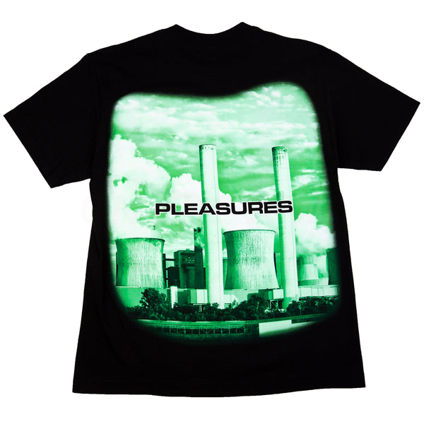 Pleasures Black Waterfall Tee PRE-OWNED