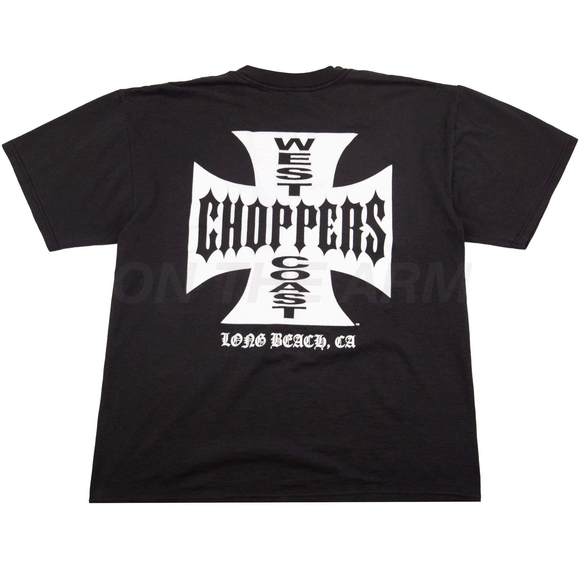 Vintage Black West Coast Choppers Tee (2000's)