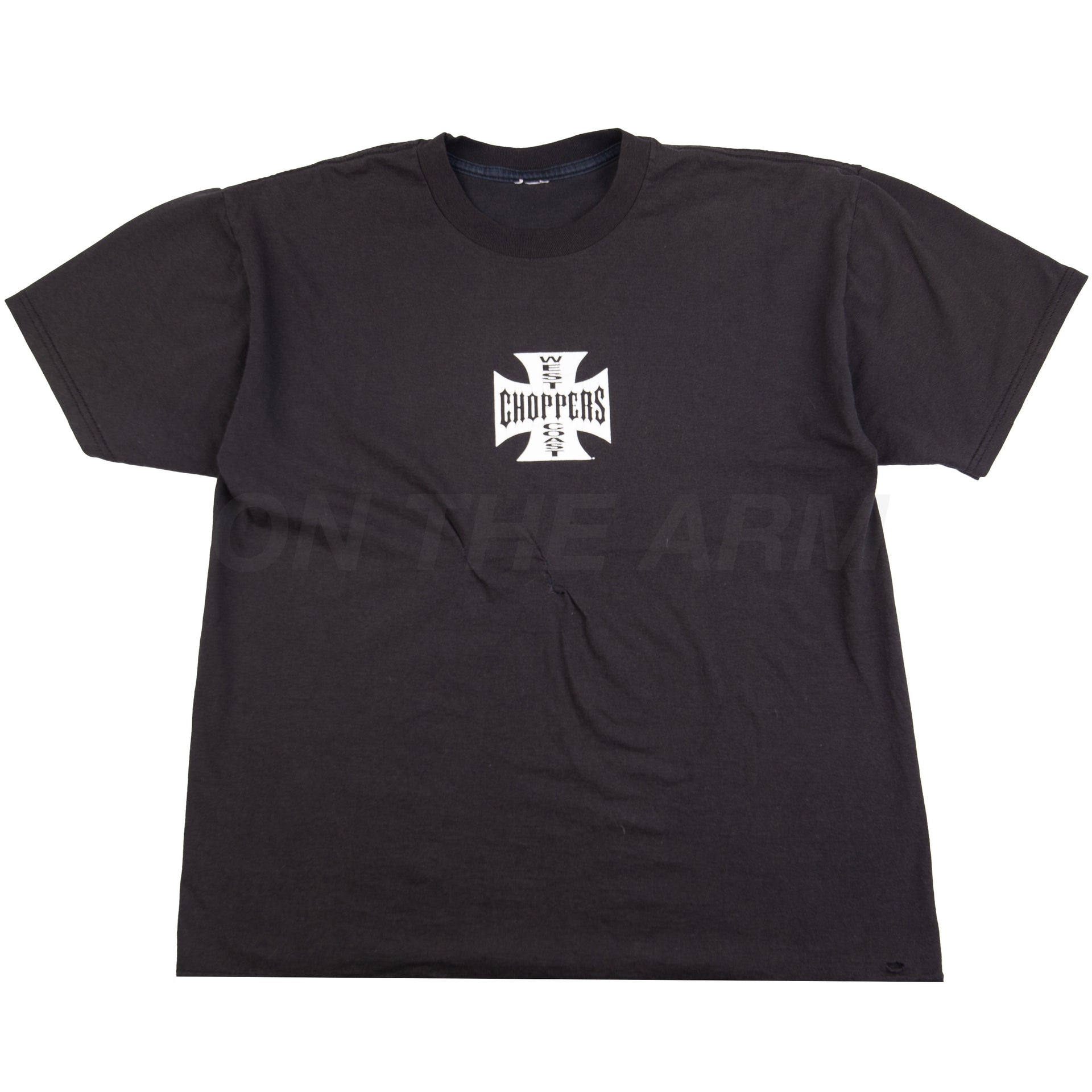 Vintage Black West Coast Choppers Tee (2000's)