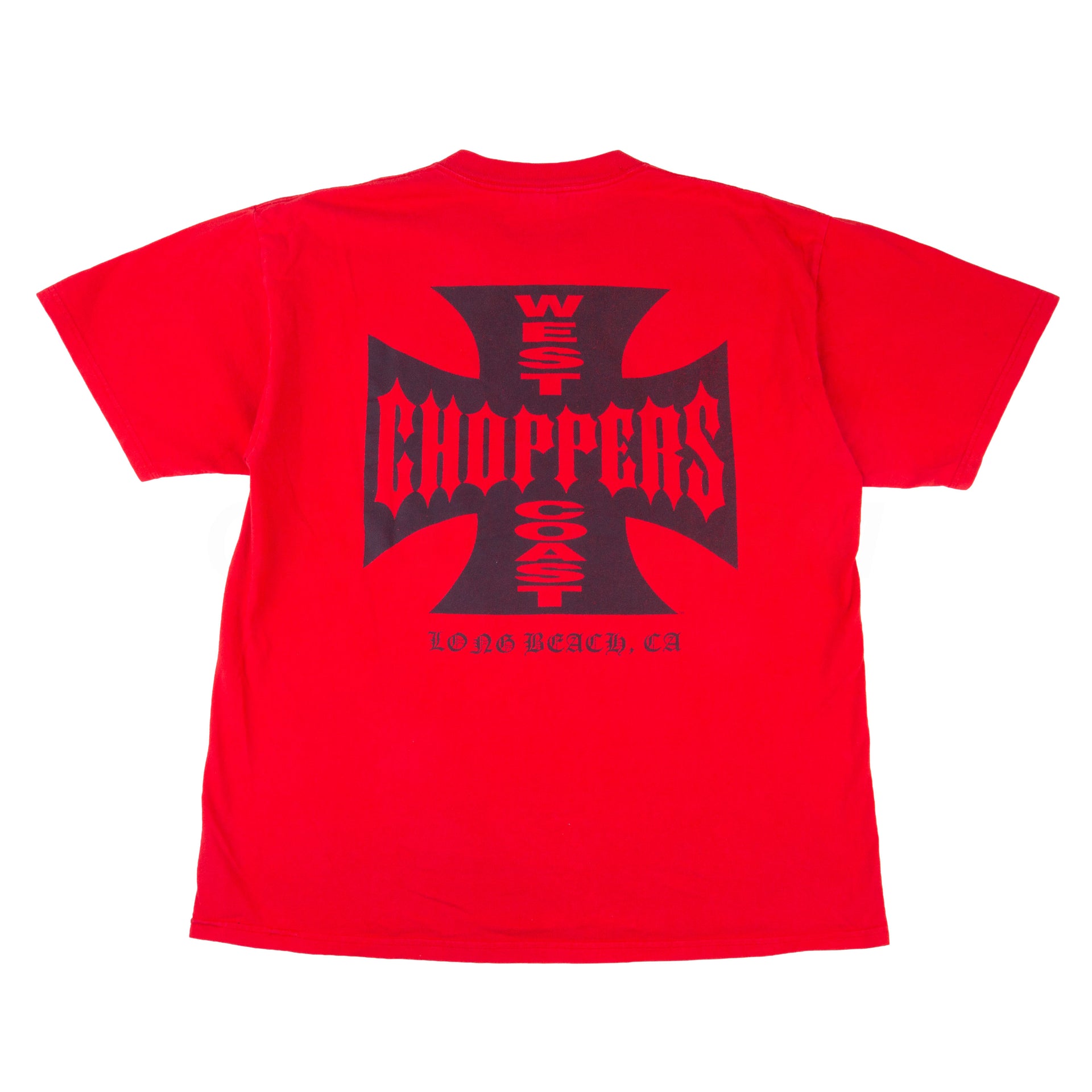 Vintage Red West Coast Choppers Tee (2000's)