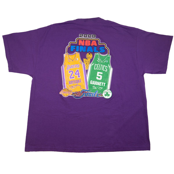 Vintage Purple LA Lakers Western Conference Champs Tee (2008)