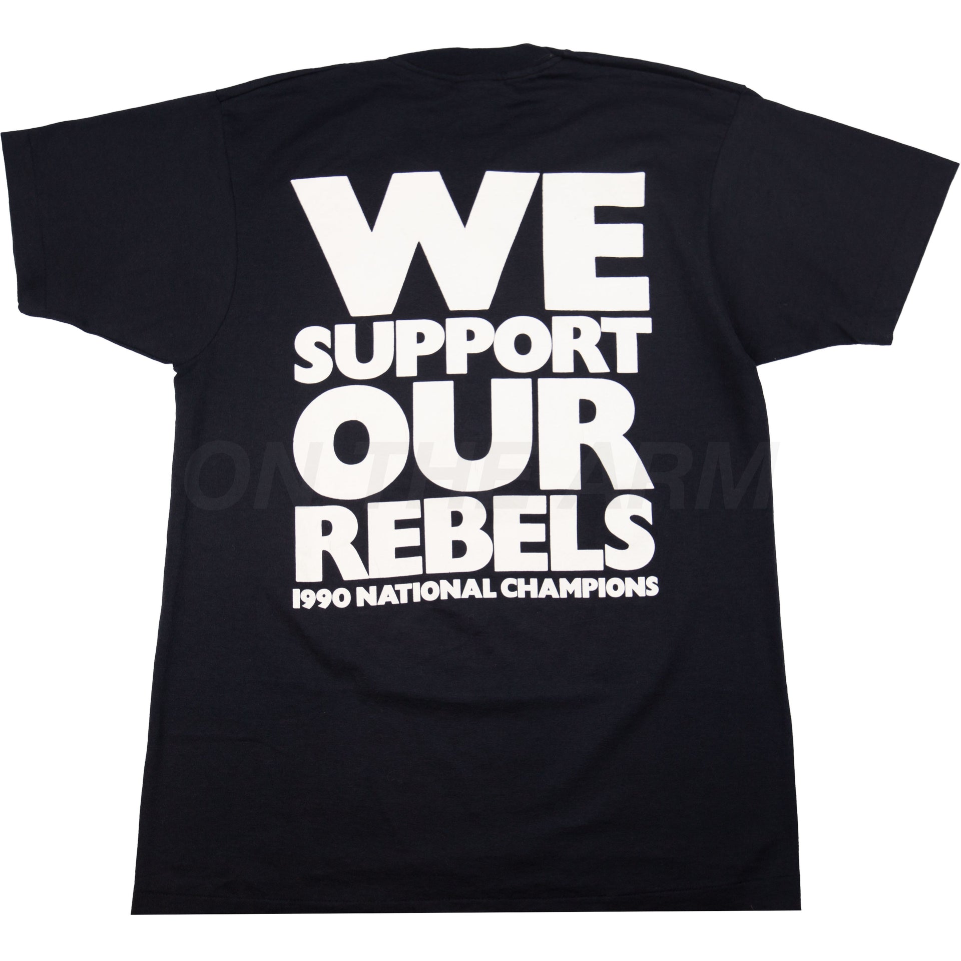 Vintage Black UNLV National Champions Tee (1990)