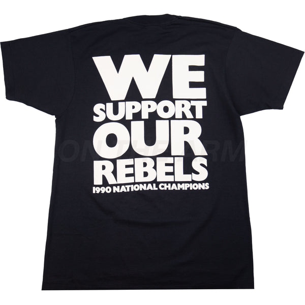 Vintage Black UNLV National Champions Tee (1990)