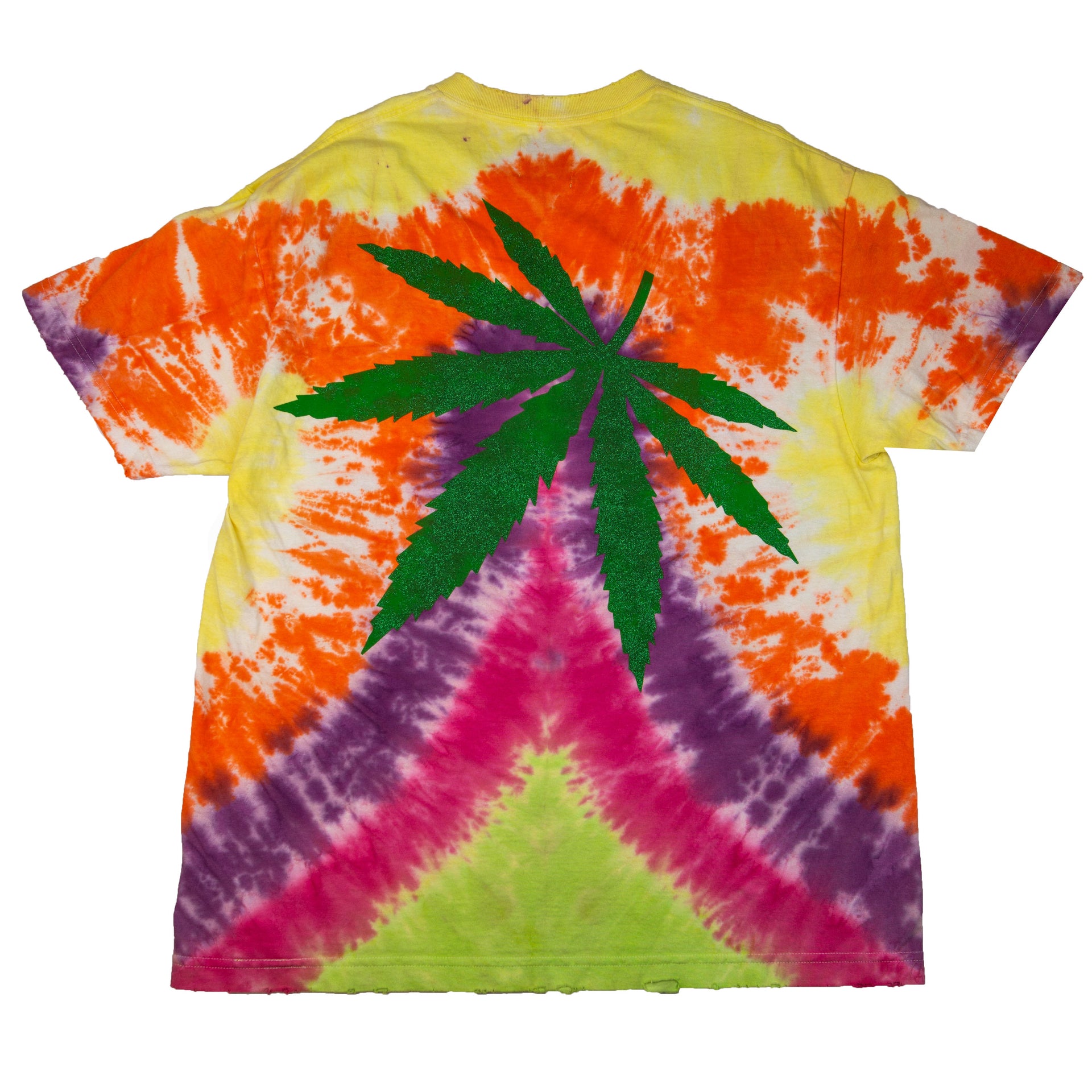Gallery Department Tie Dye Weed Tee
