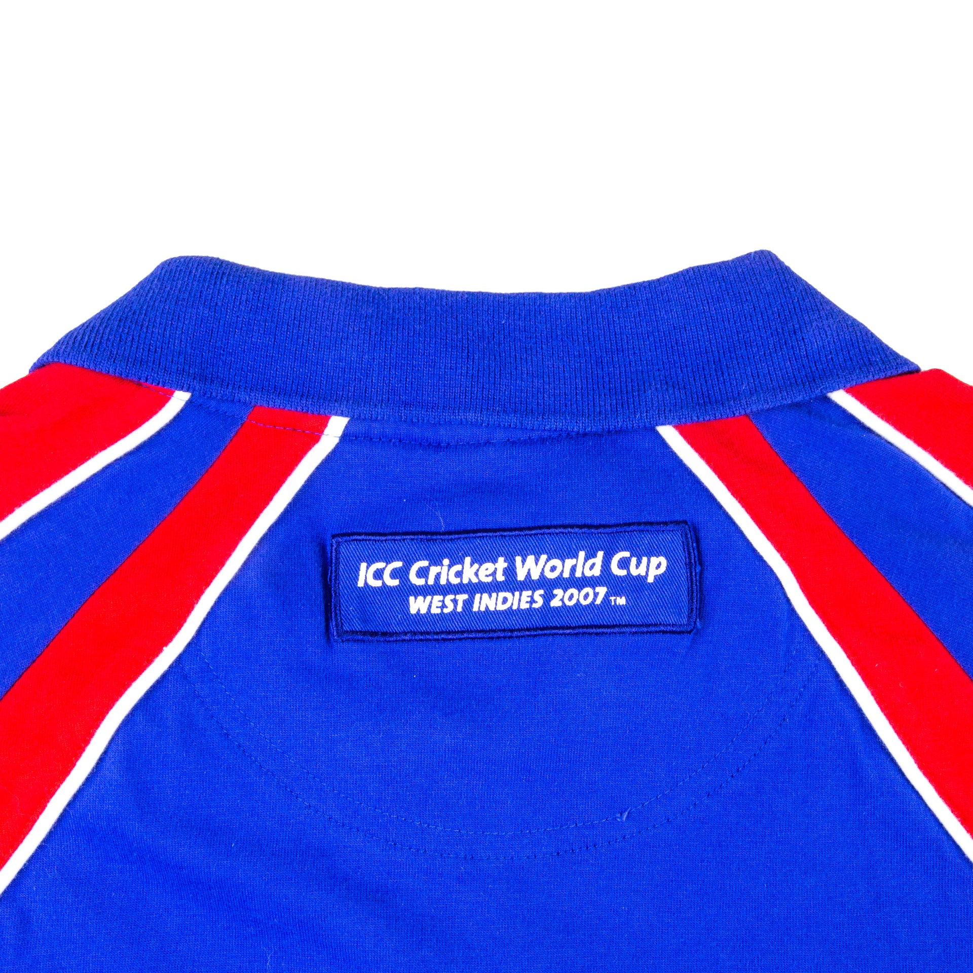 Vintage Blue England World Cup West Indies Rugby (2007)
