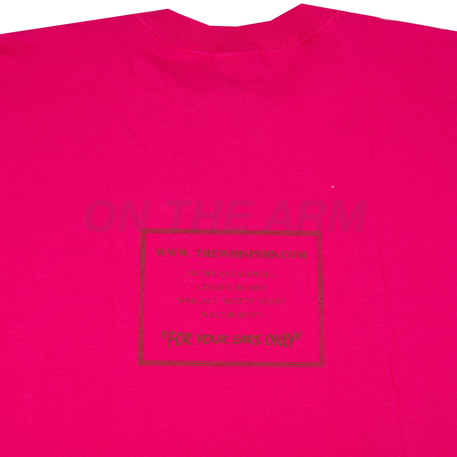 Vintage Magenta The Whispers Tee (2000's)