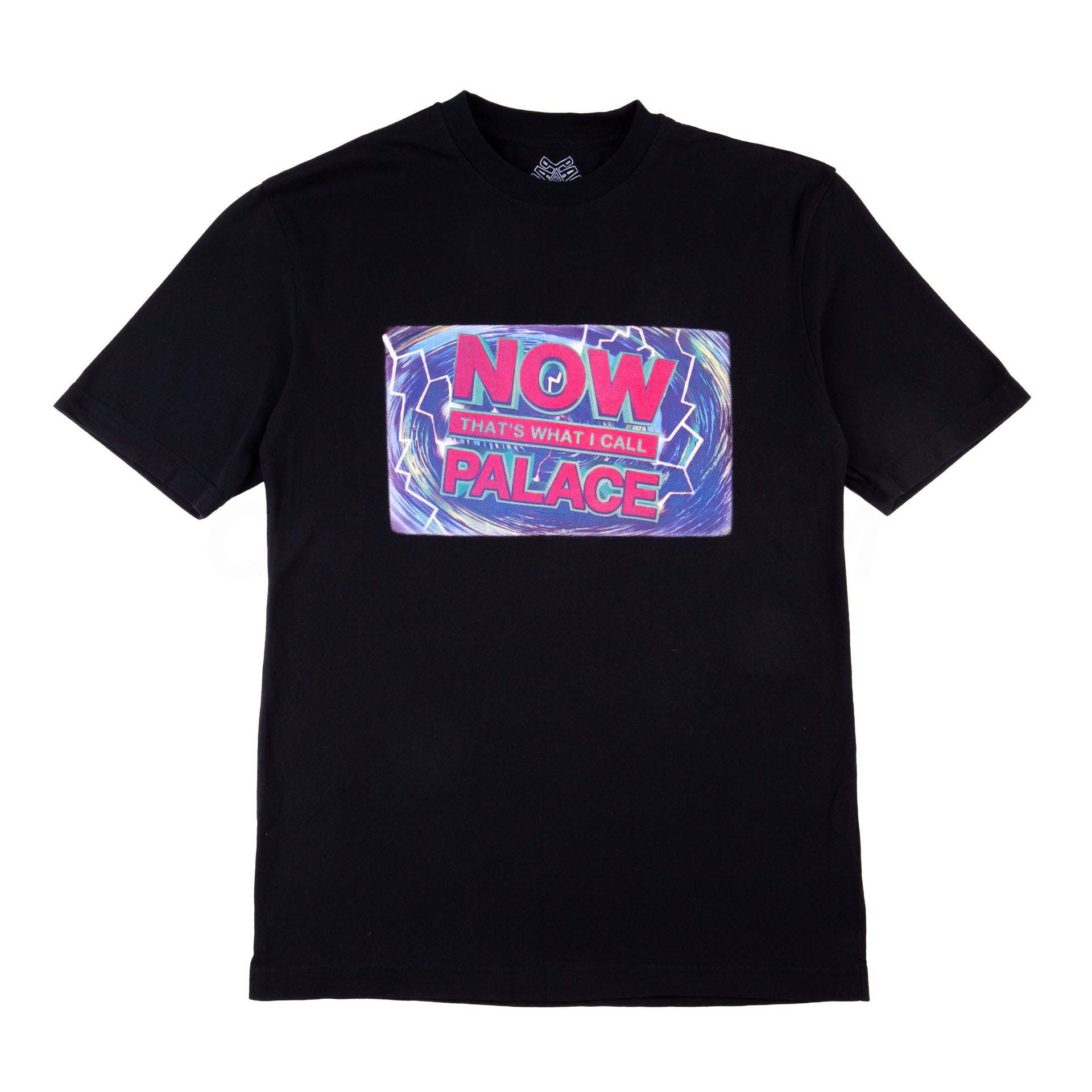 Palace Black Now That's What I Call Palace Tee PRE-OWNED