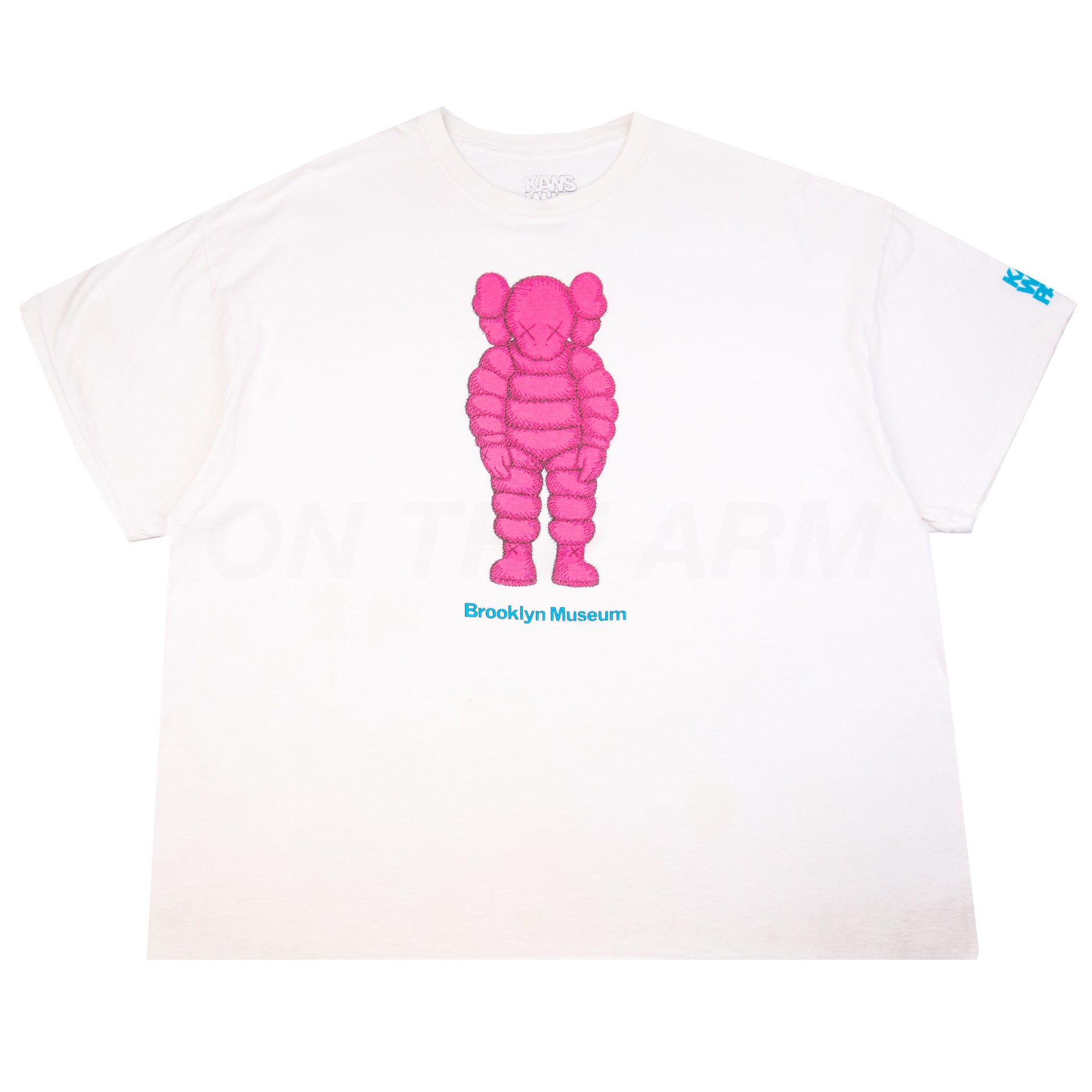Kaws White What Party? Tee PRE-OWNED