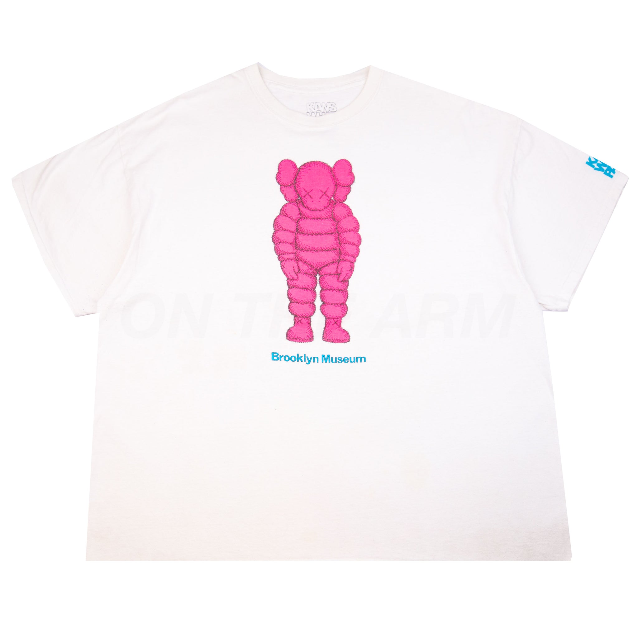 Kaws White What Party? Tee PRE-OWNED