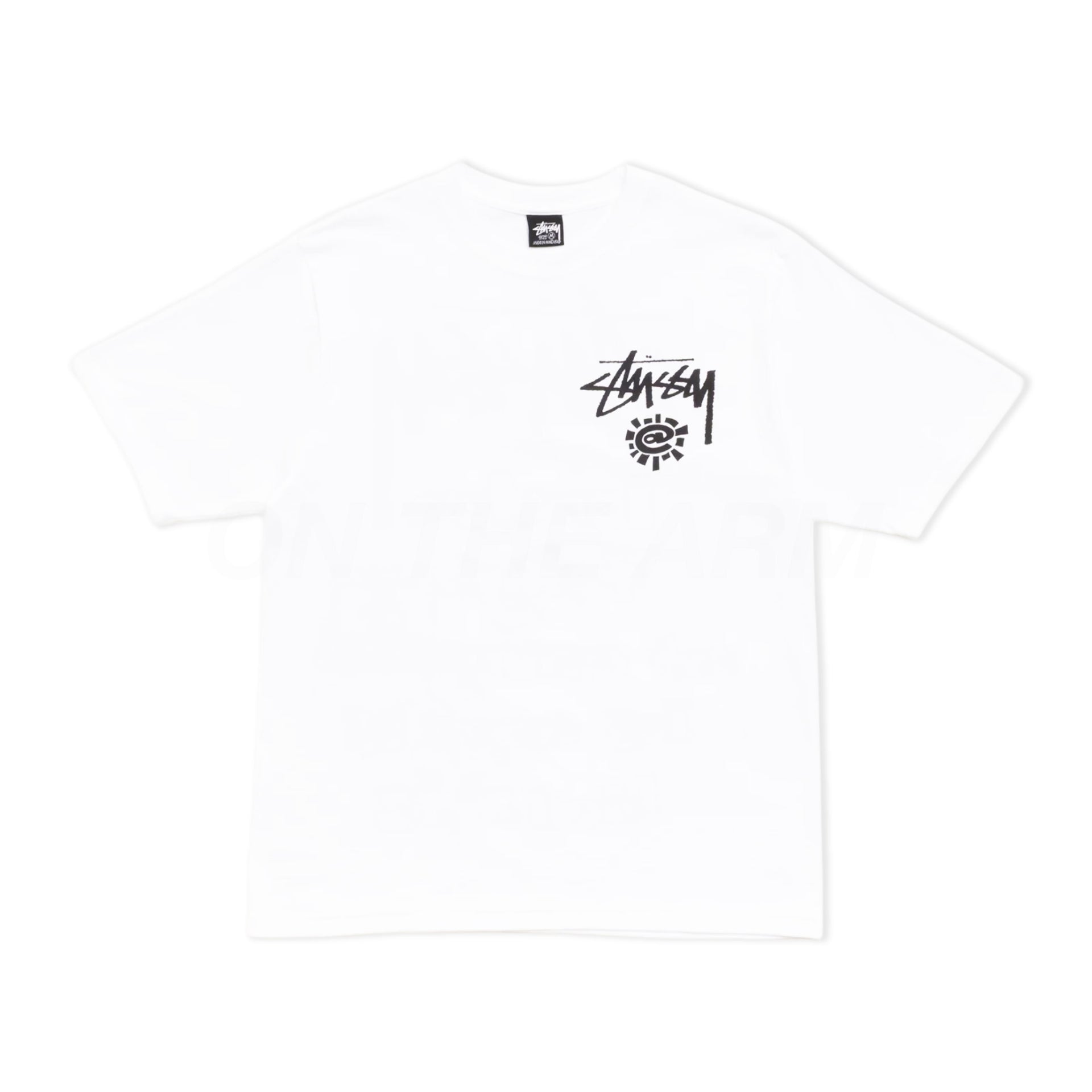 Stussy White Always World Tour Tee