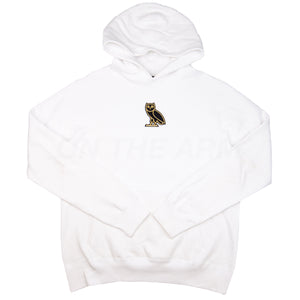 OVO White Owl Hoodie PRE OWNED On The Arm