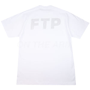 FTP White Rhinestone Tee