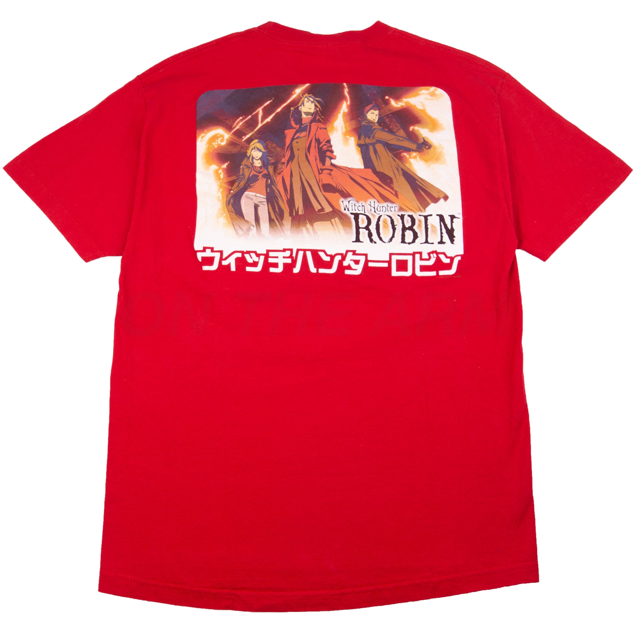 Vintage Red Witch Hunter Robin Tee (2000's)
