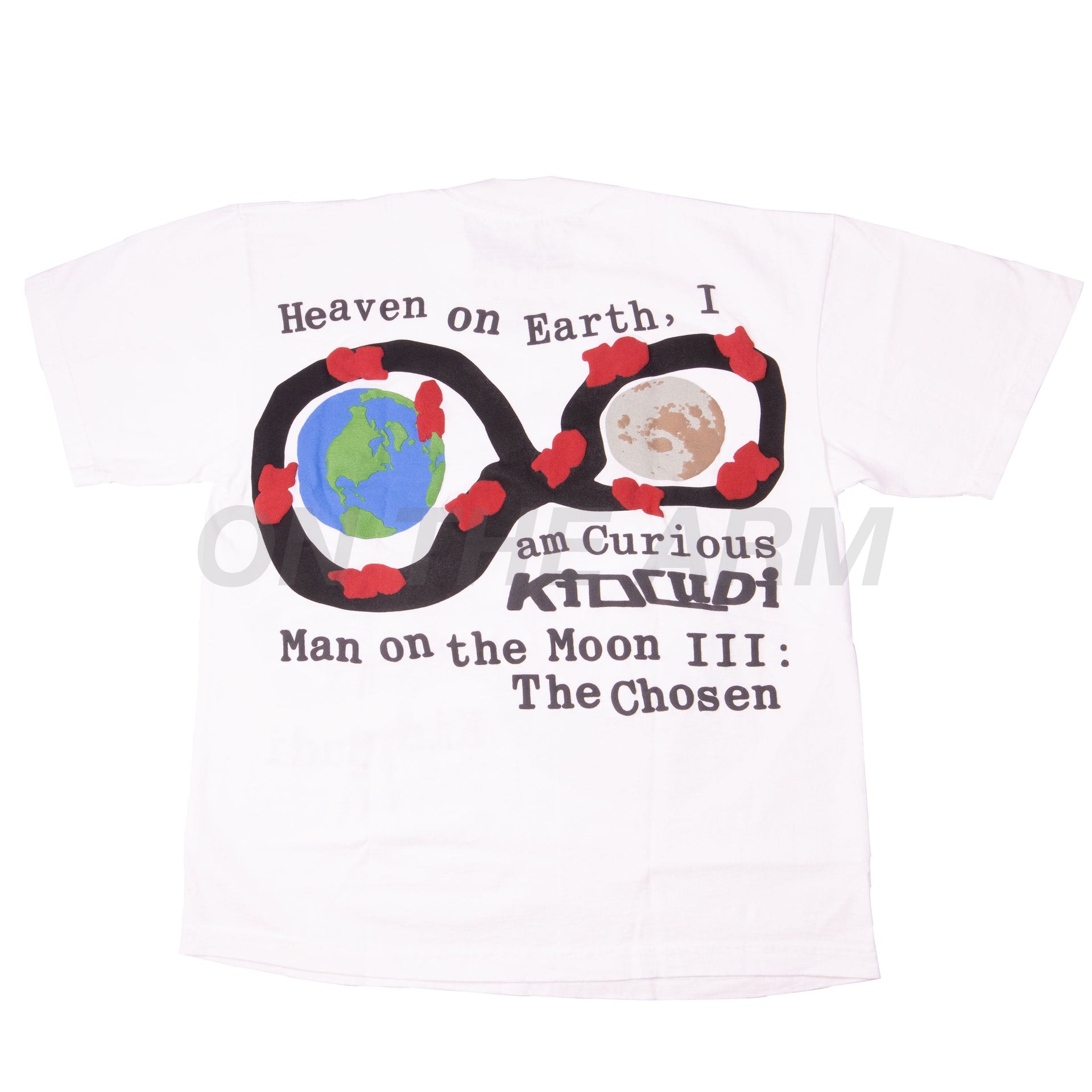 CPFM For MOTM III White Heaven On Earth Tee