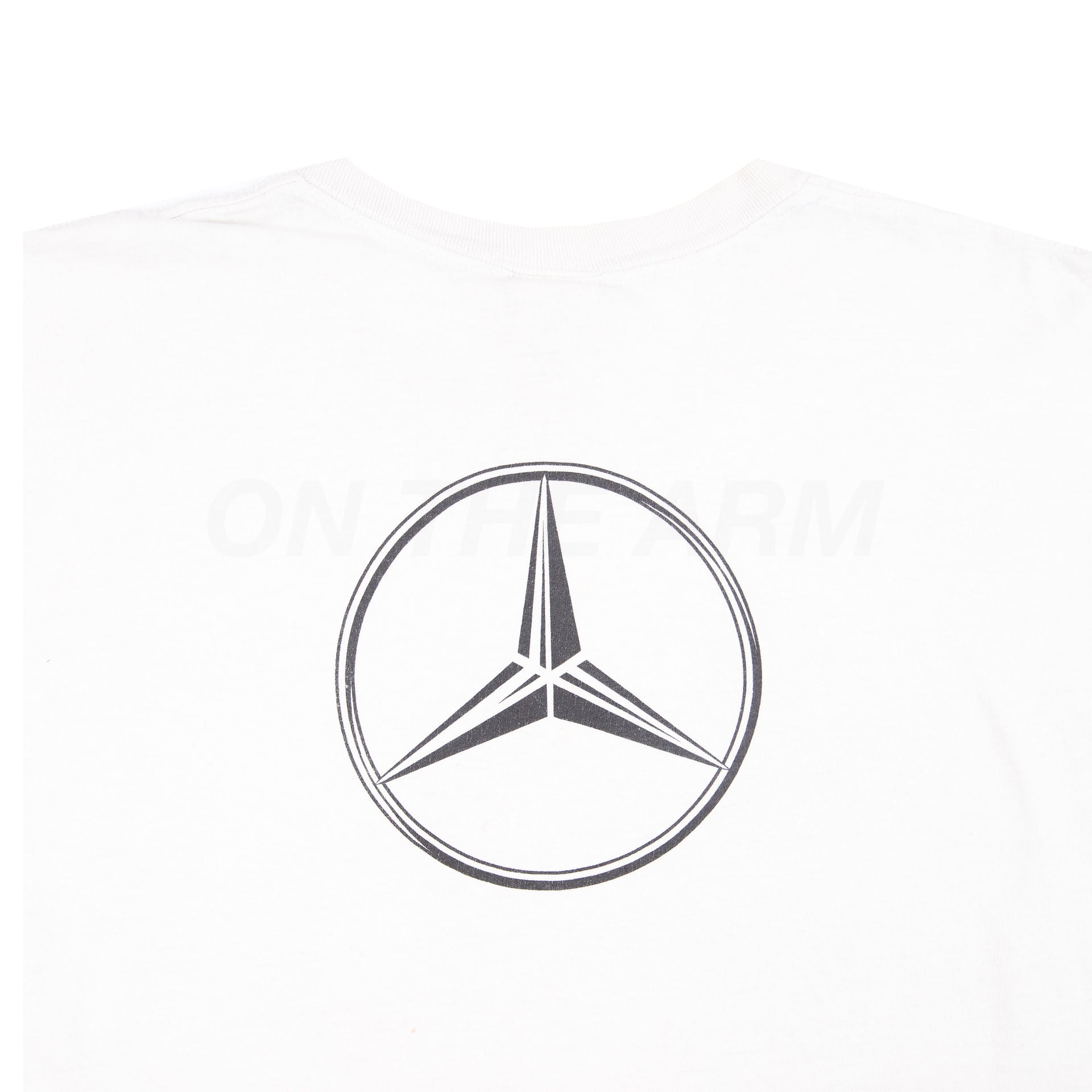 Vintage White Nike Mercedez Benz LA Marathon Tee (1993)