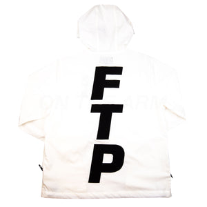 FTP White Vertical Logo Anorak PRE-OWNED