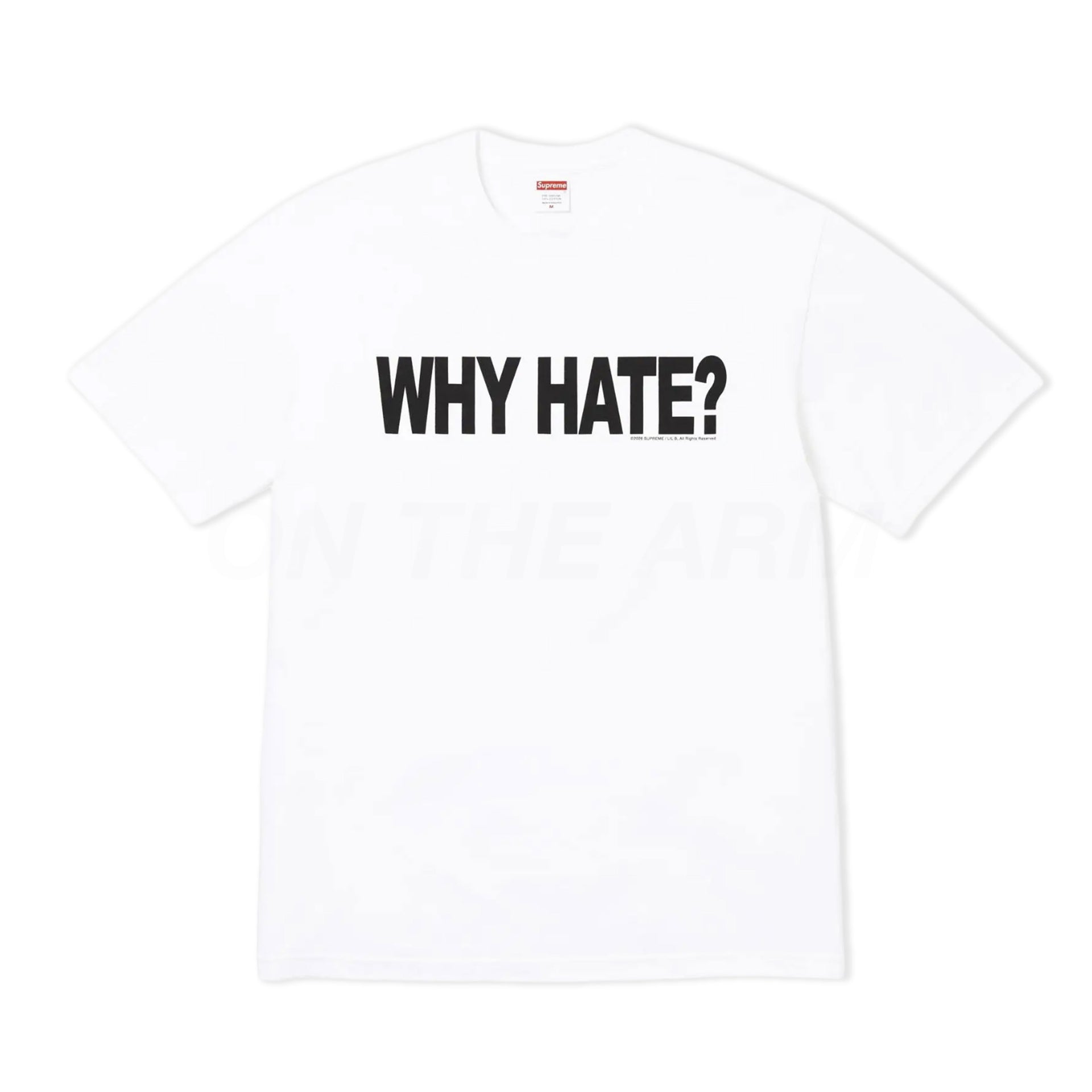 Supreme White Based Tee