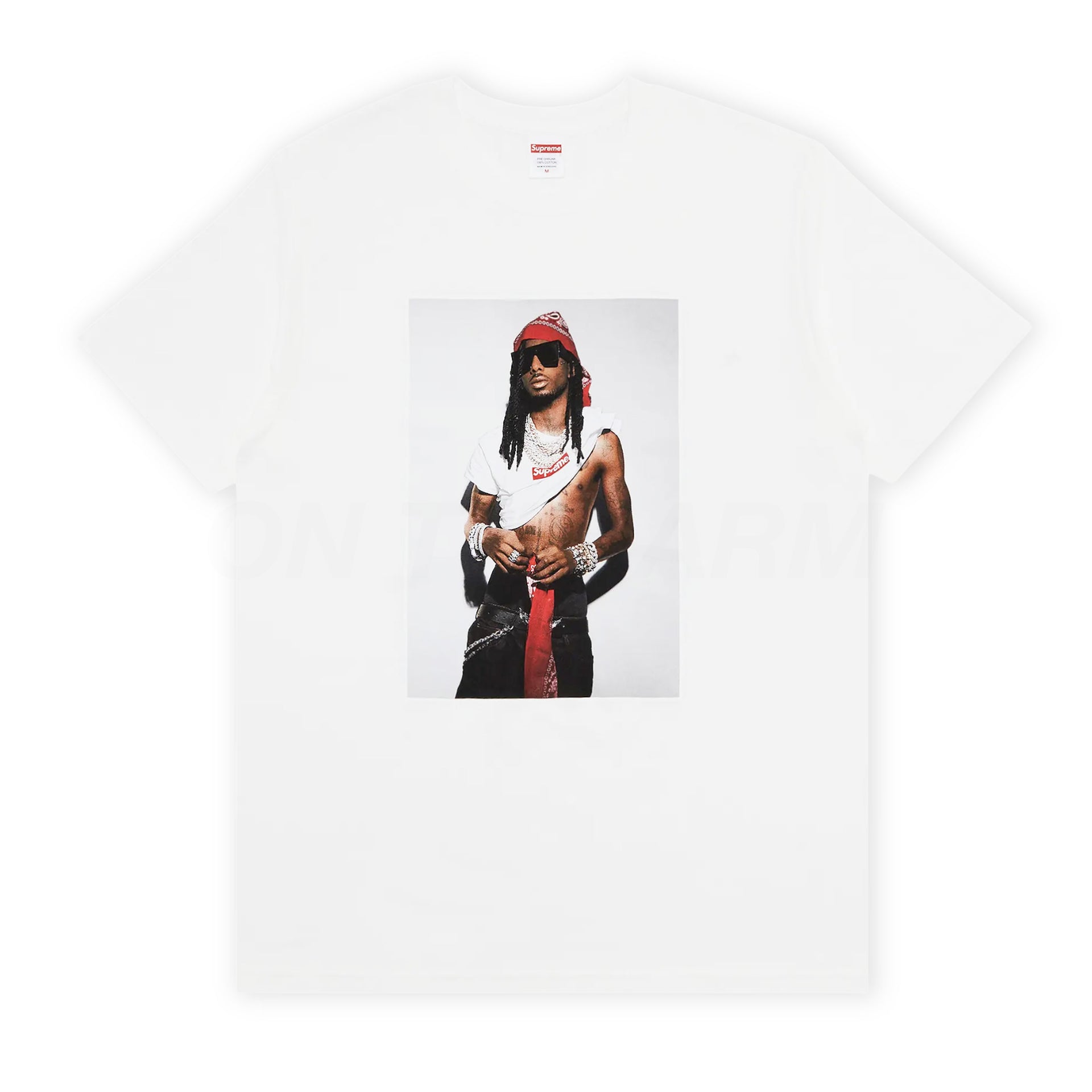 Supreme White Playboi Carti Tee