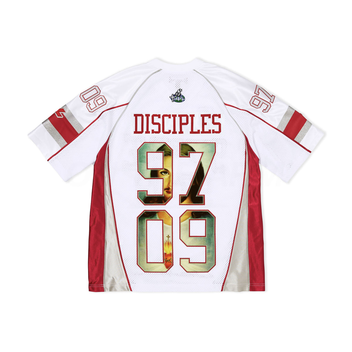 Supreme White Disciples Football Jersey