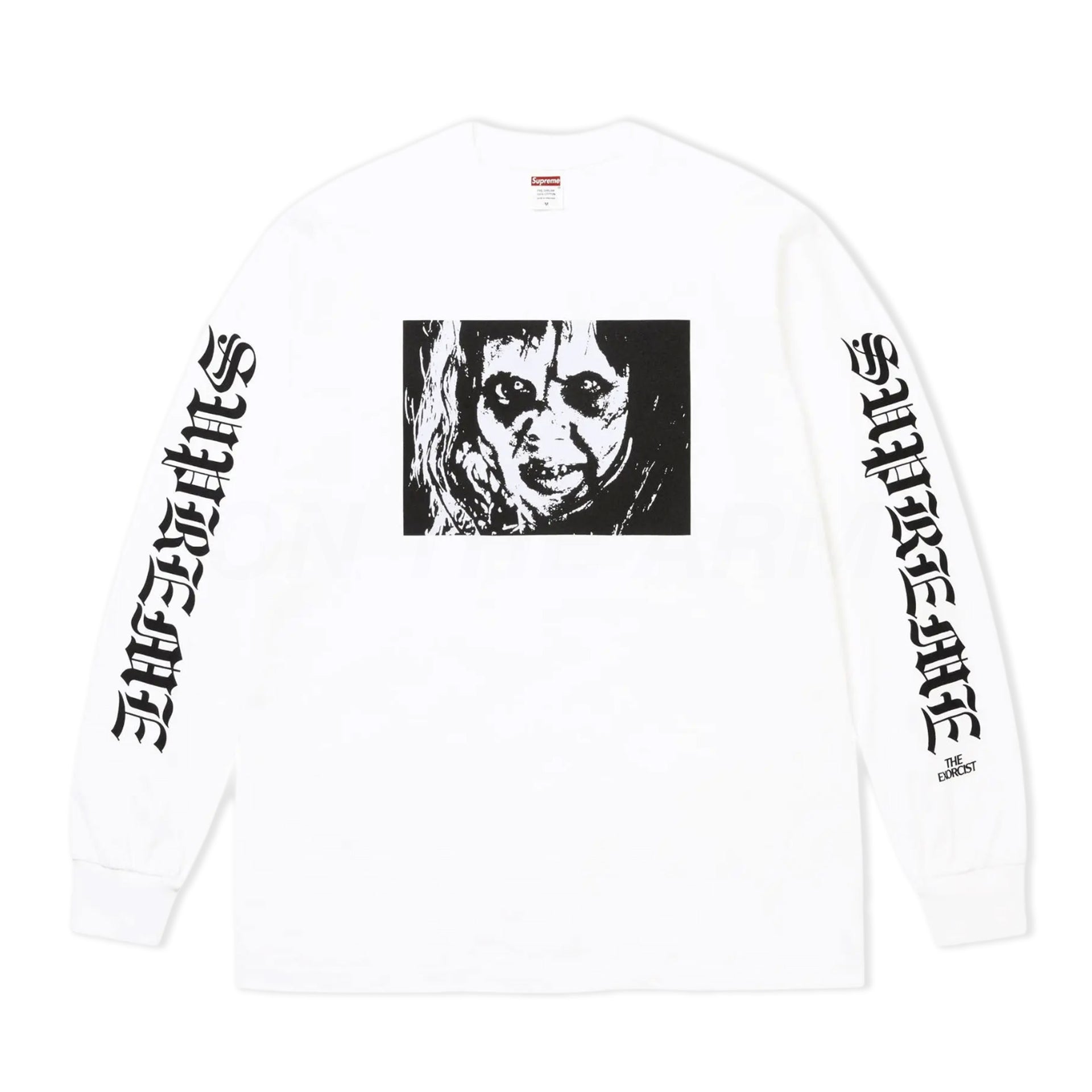 Supreme White The Exorcist Mother L/S