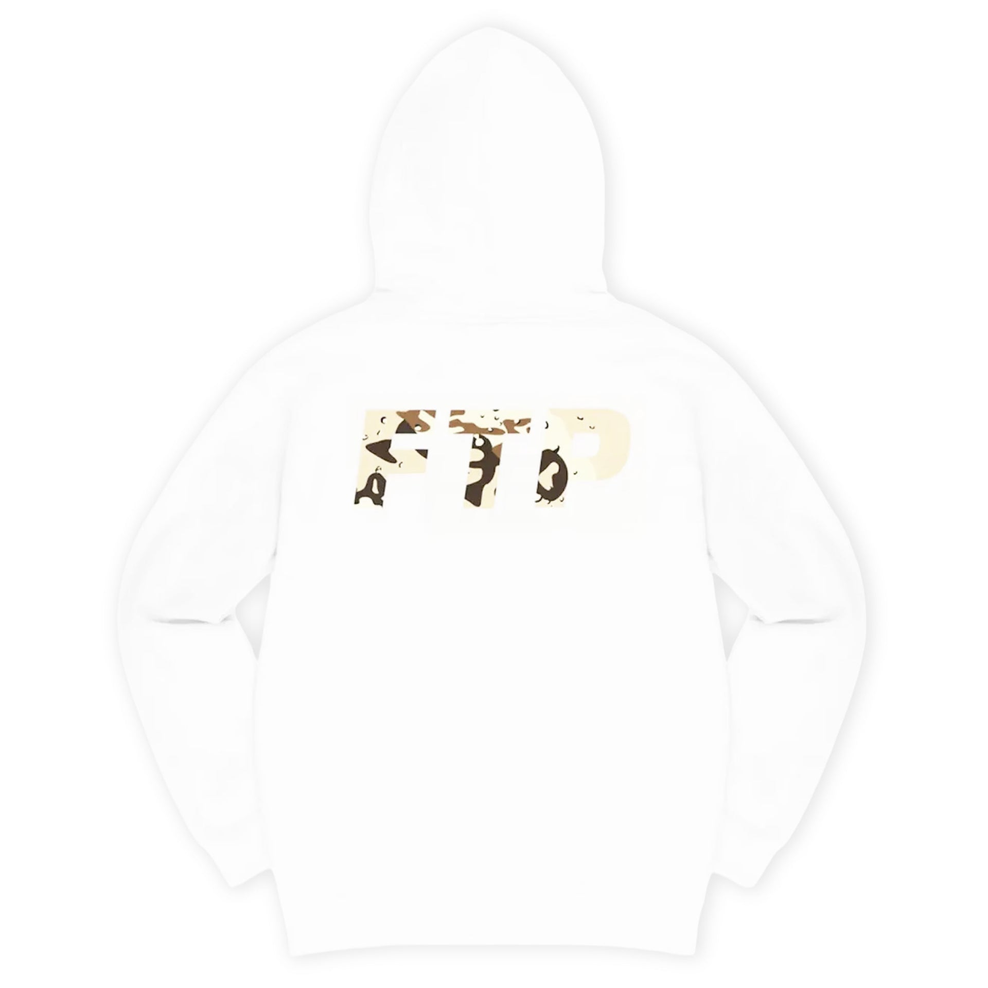 FTP White Desert Camo Hoodie