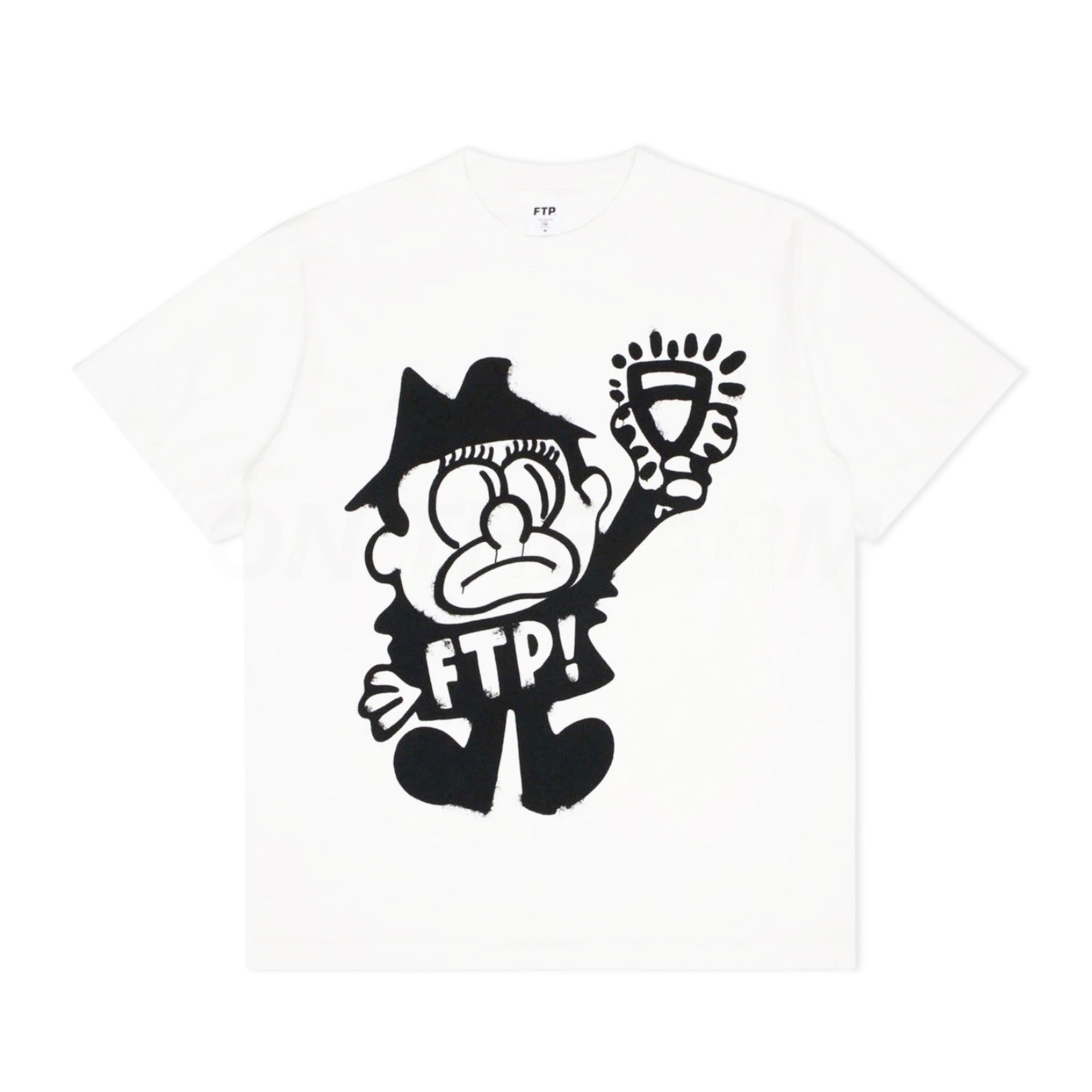 FTP White Slawn Tee