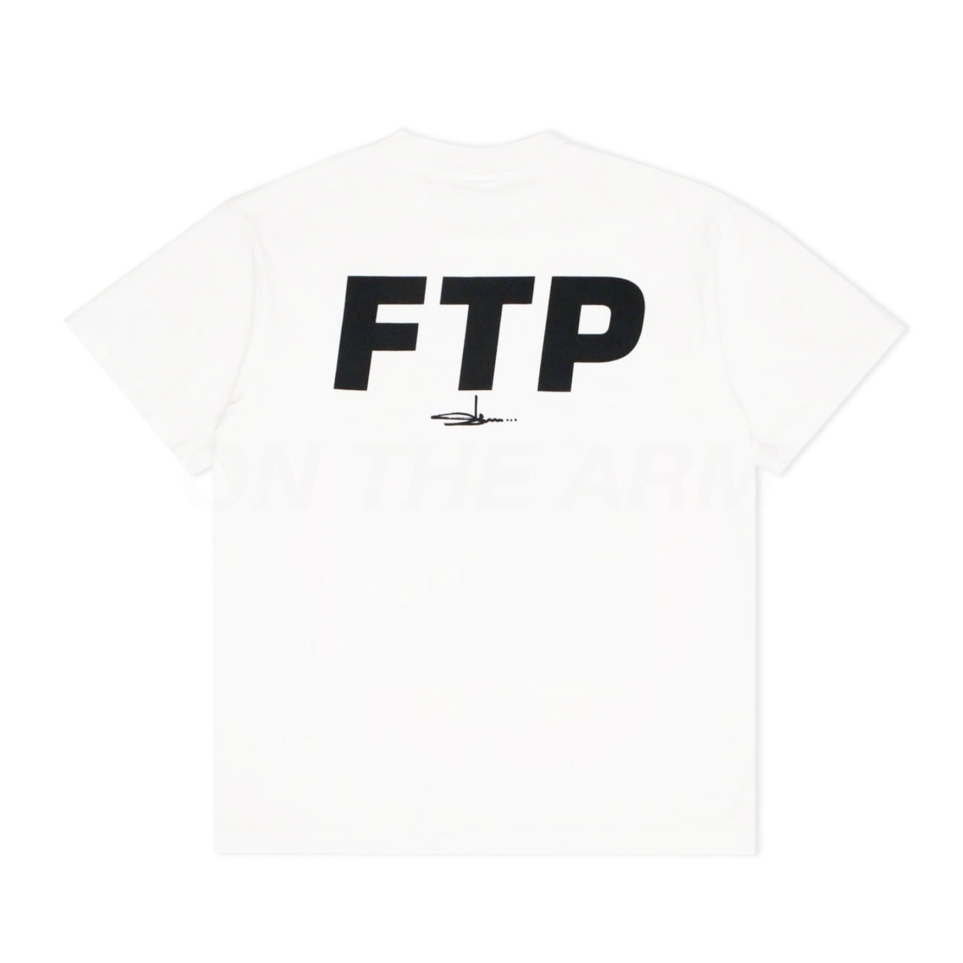 FTP White Slawn Tee