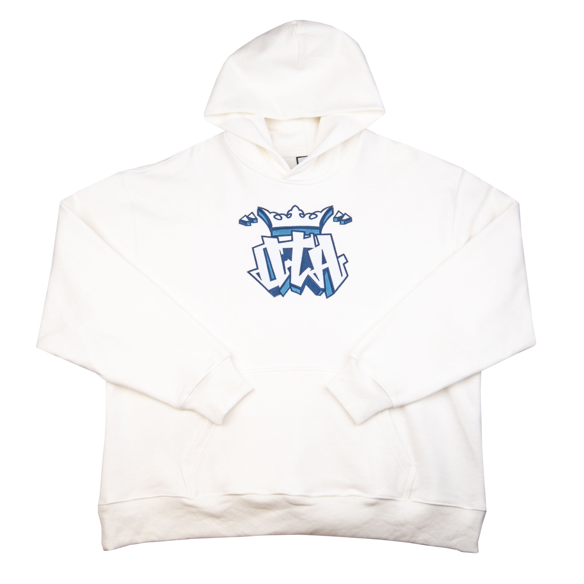 OTA White Gamebr8kr Hoodie