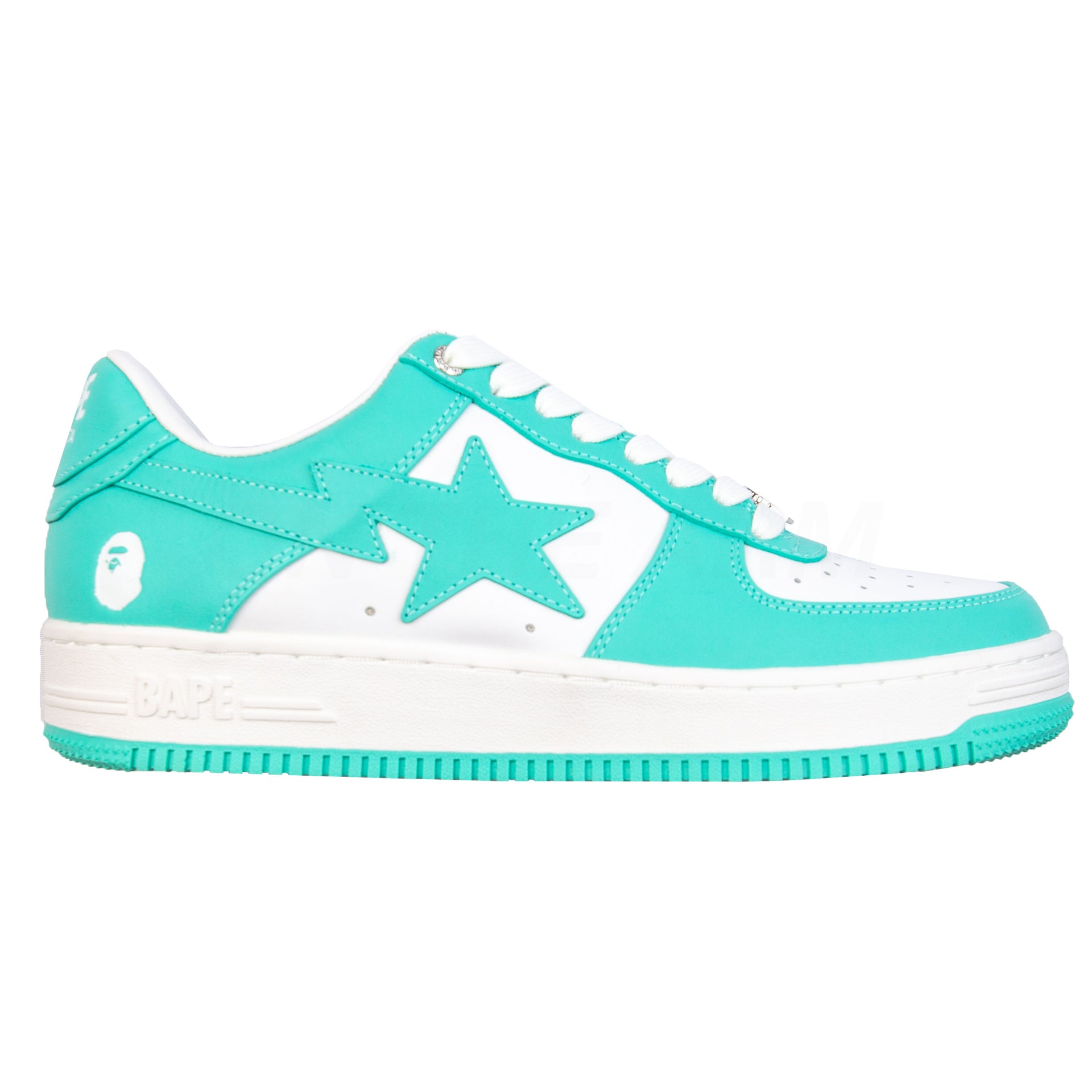 Bape Green/White Bapesta