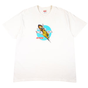 Supreme White Jet Tee PRE-OWNED