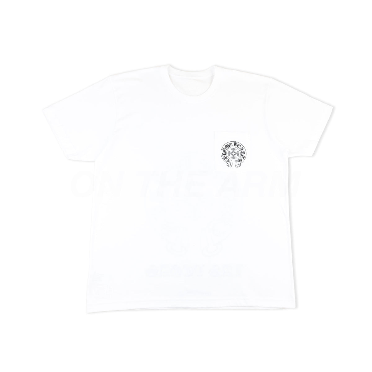 Chrome Hearts White Las Vegas Horseshoe Tee