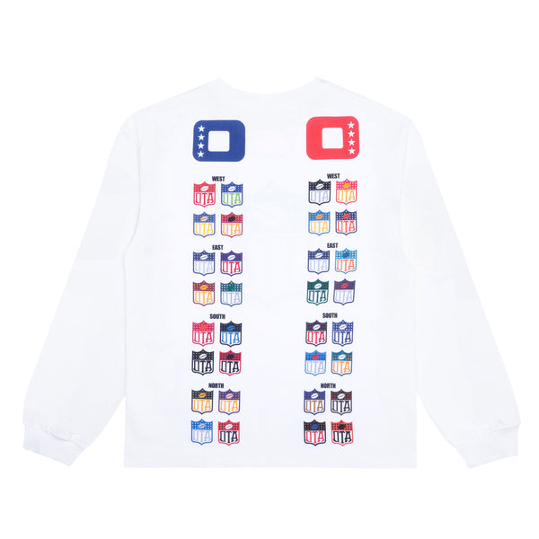 OTA White Conference L/S
