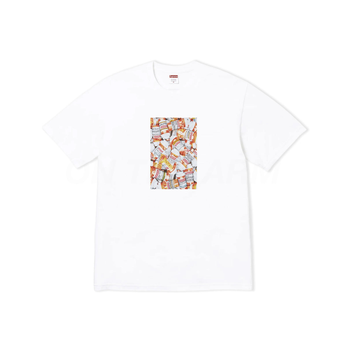 Supreme White Pills Tee
